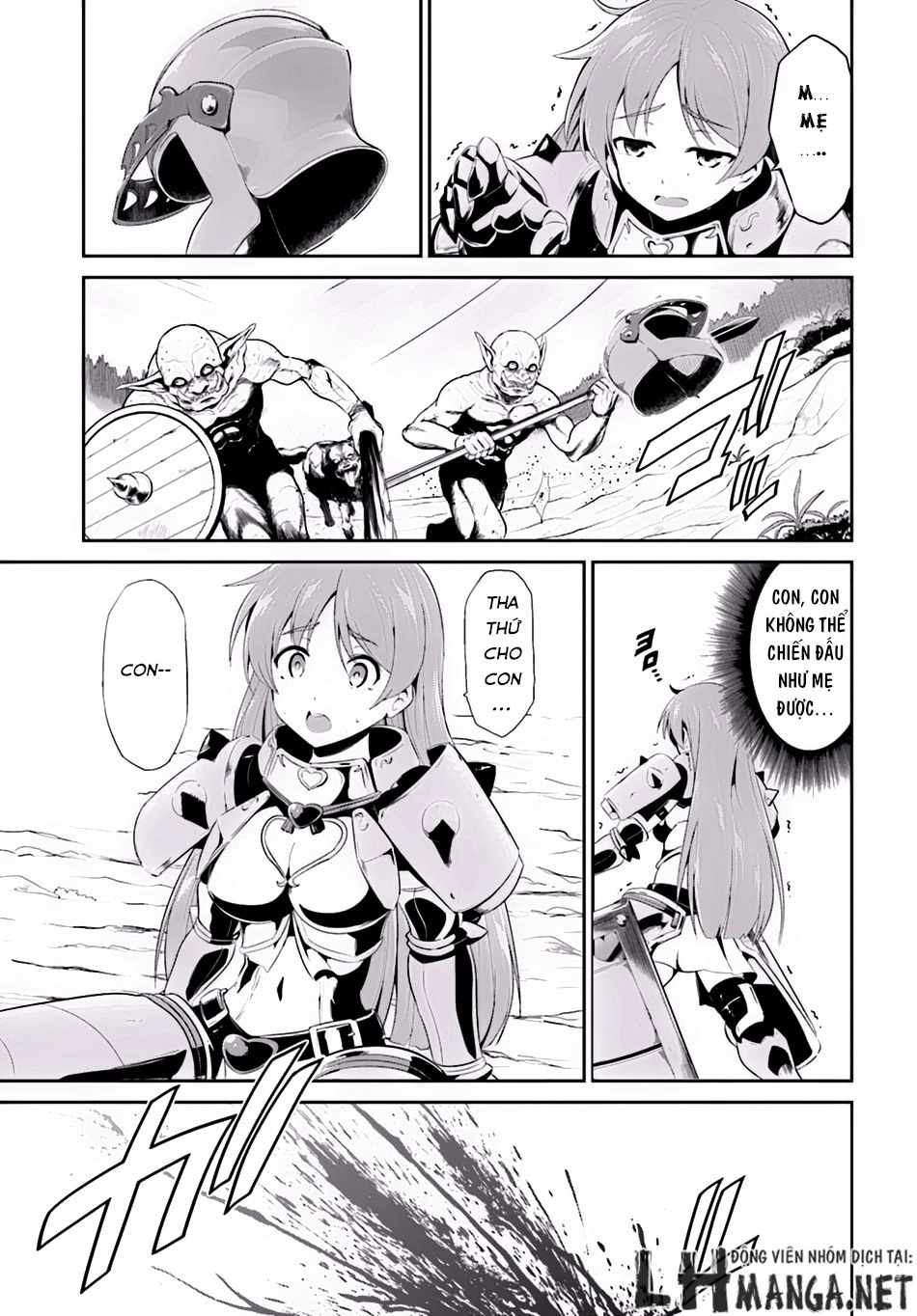 Sennen Sensou Aigis – Eiyuu No Kizuna Chapter 4 - 23