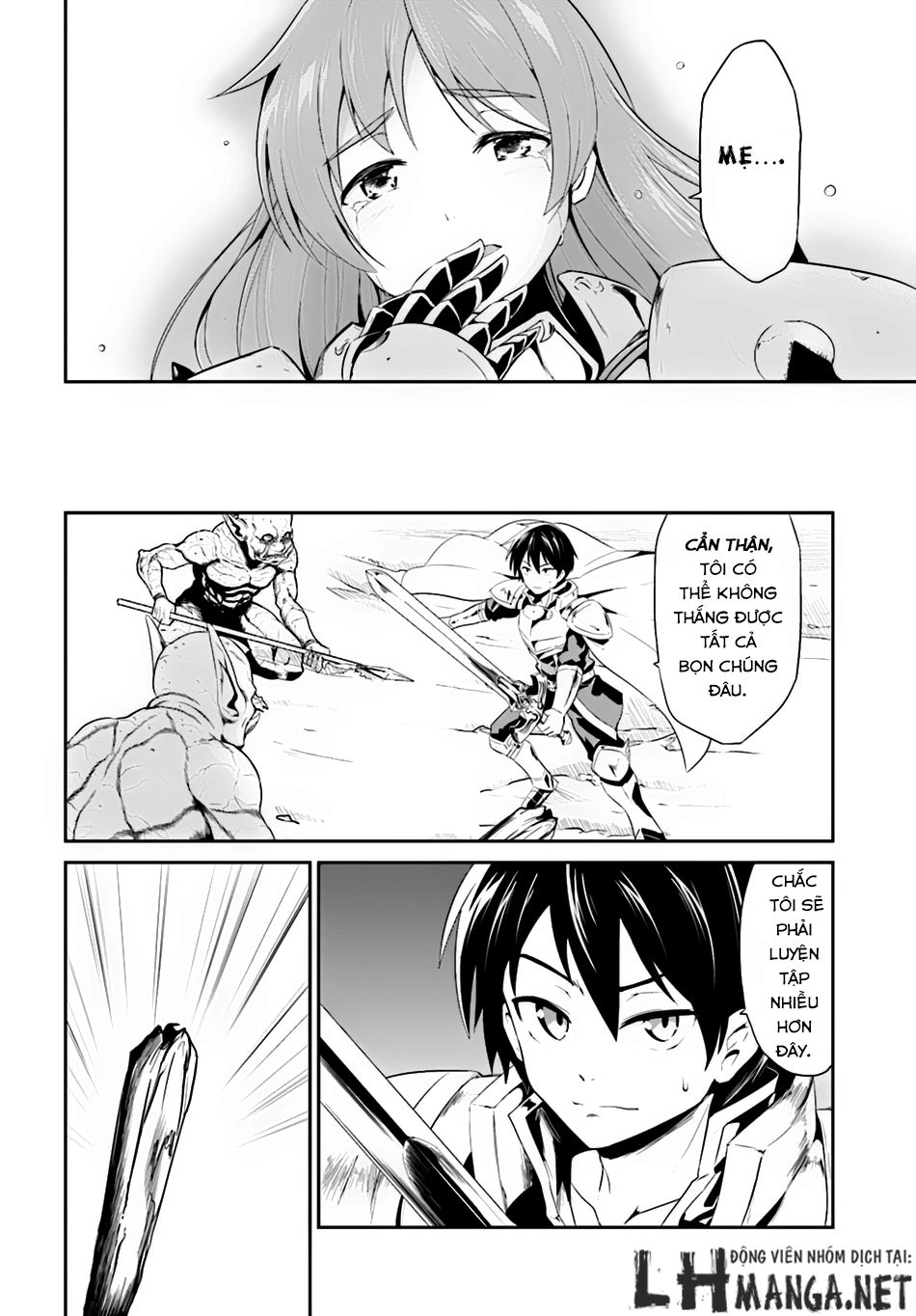 Sennen Sensou Aigis – Eiyuu No Kizuna Chapter 4 - 28