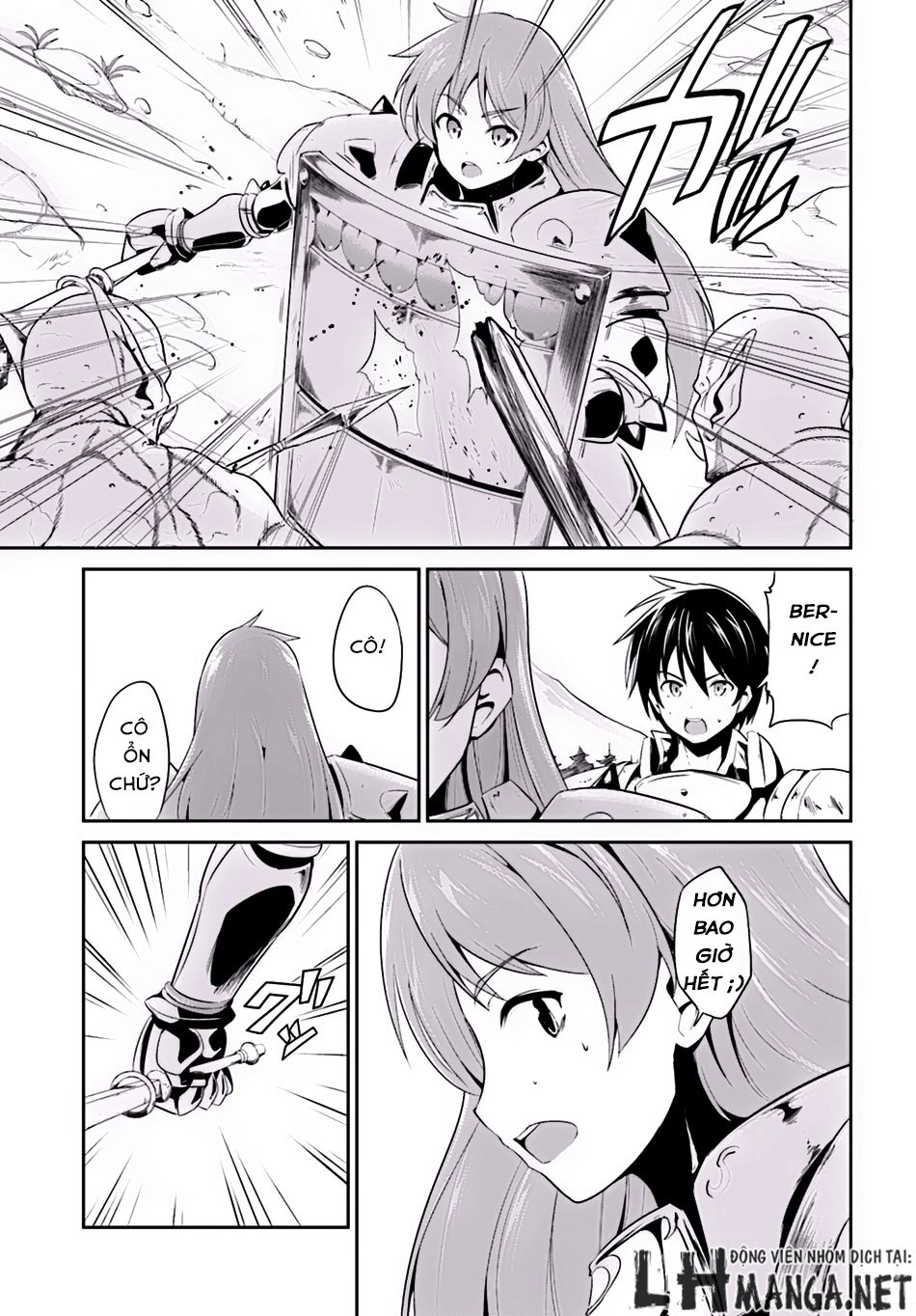 Sennen Sensou Aigis – Eiyuu No Kizuna Chapter 4 - 29