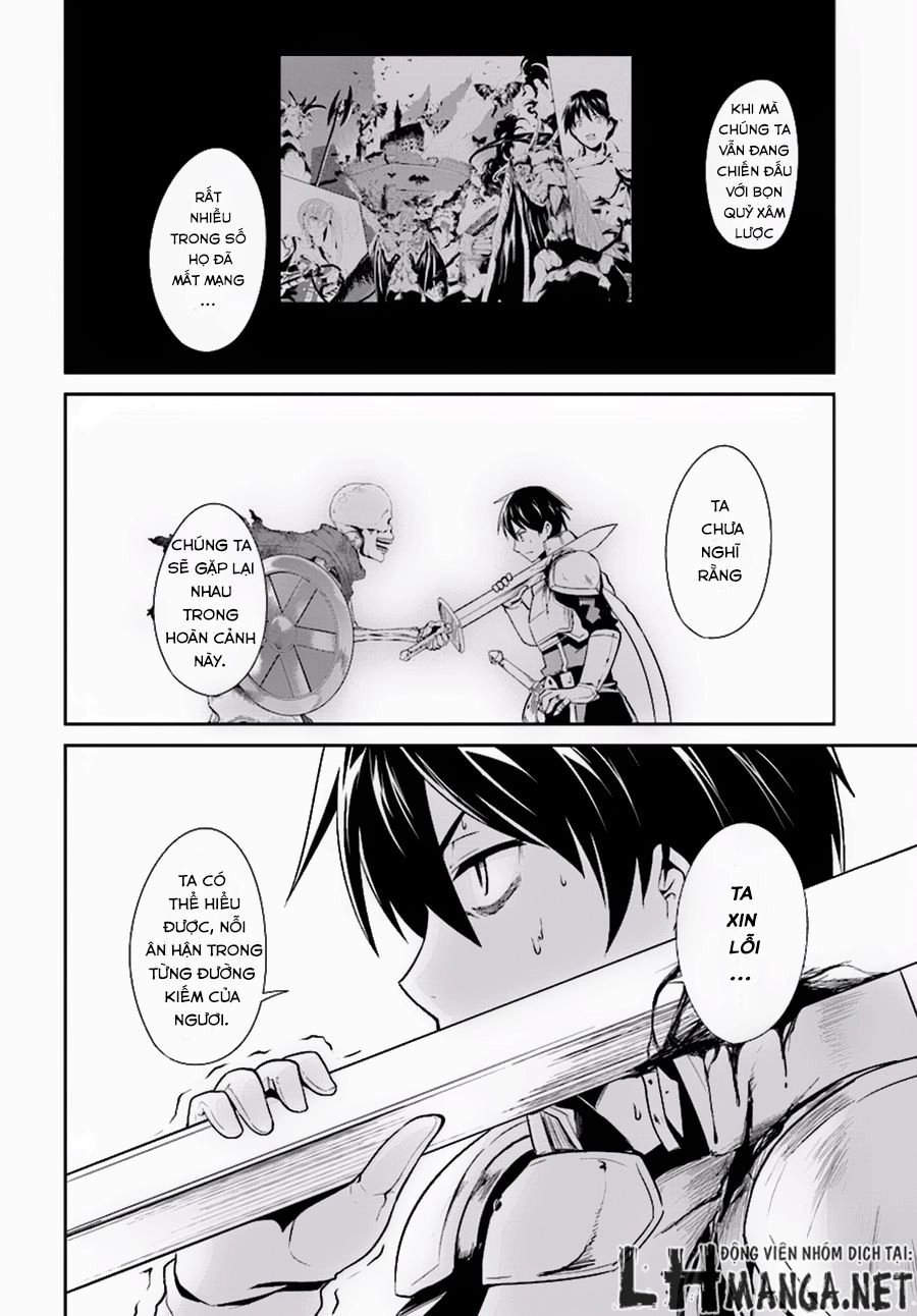 Sennen Sensou Aigis – Eiyuu No Kizuna Chapter 5 - 25