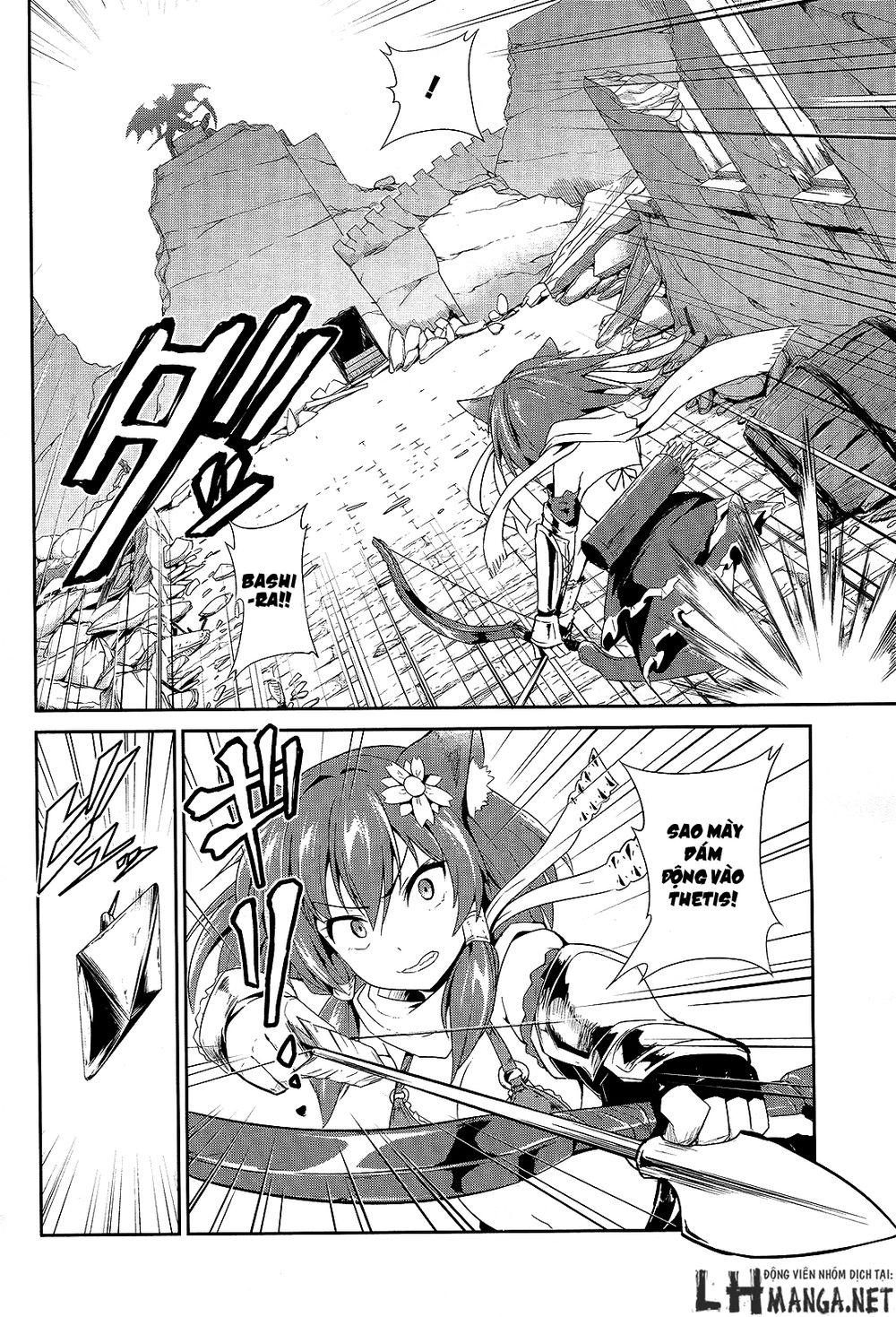 Sennen Sensou Aigis – Eiyuu No Kizuna Chapter 7 - 30