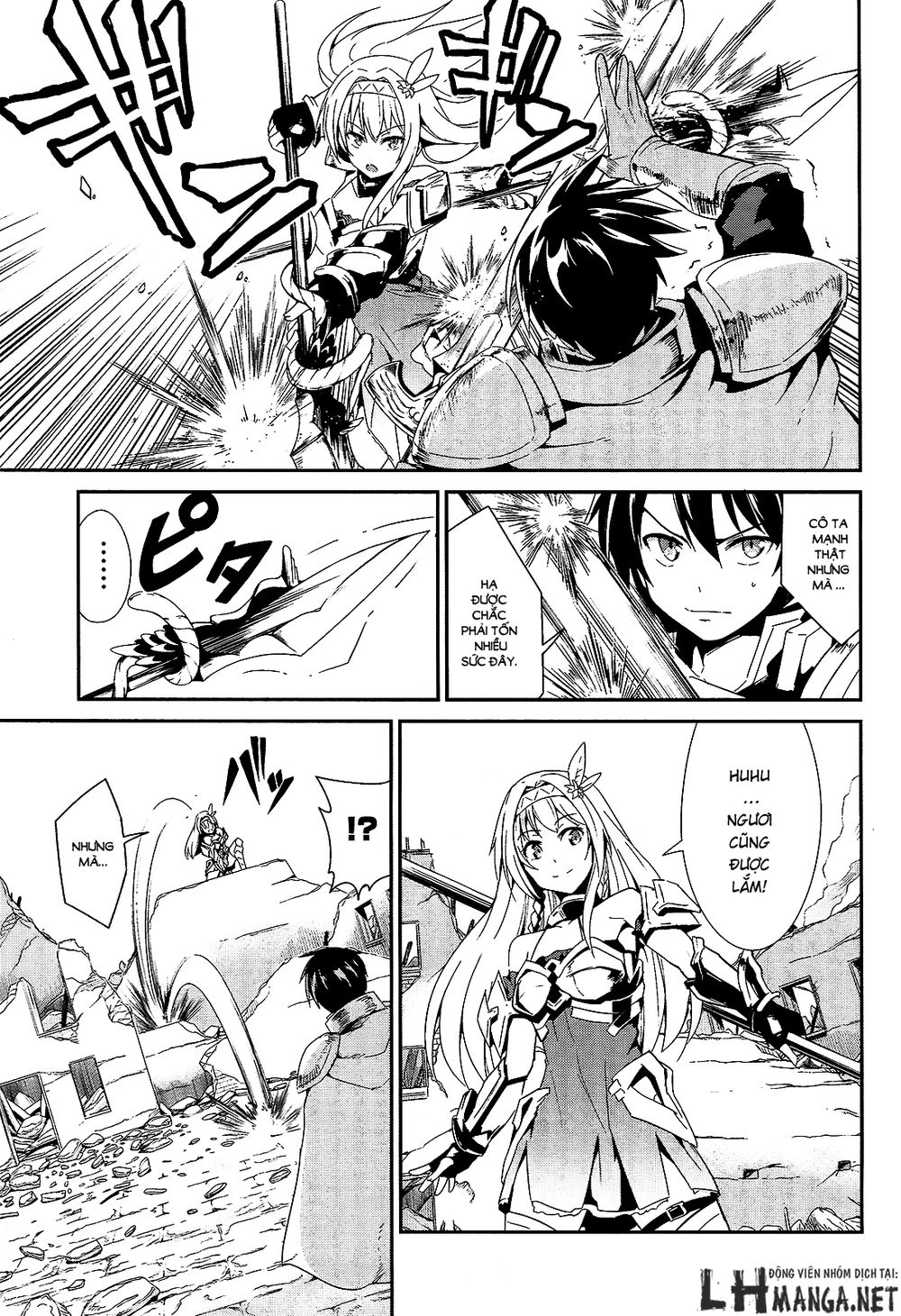 Sennen Sensou Aigis – Eiyuu No Kizuna Chapter 8 - 6