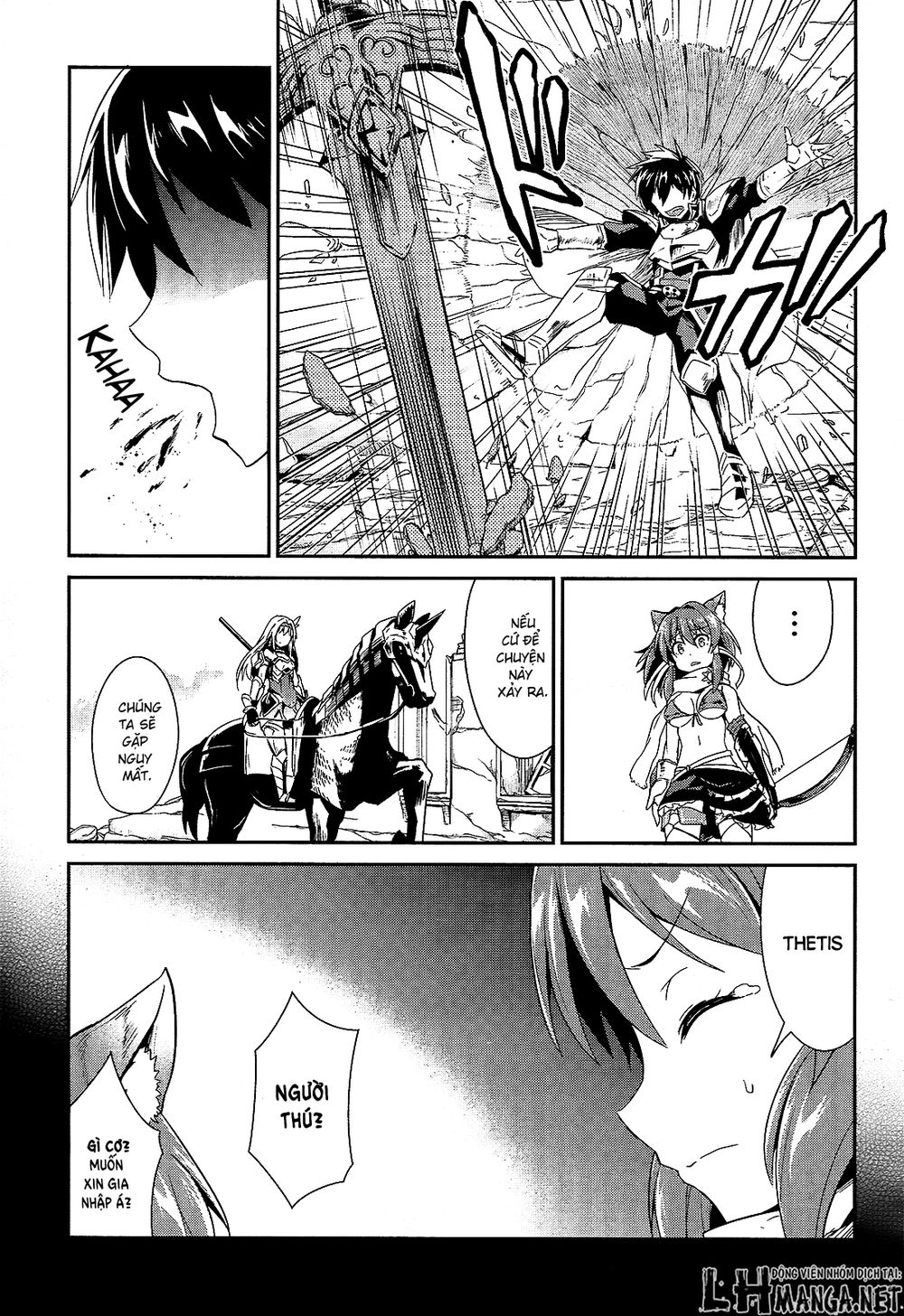 Sennen Sensou Aigis – Eiyuu No Kizuna Chapter 8 - 11