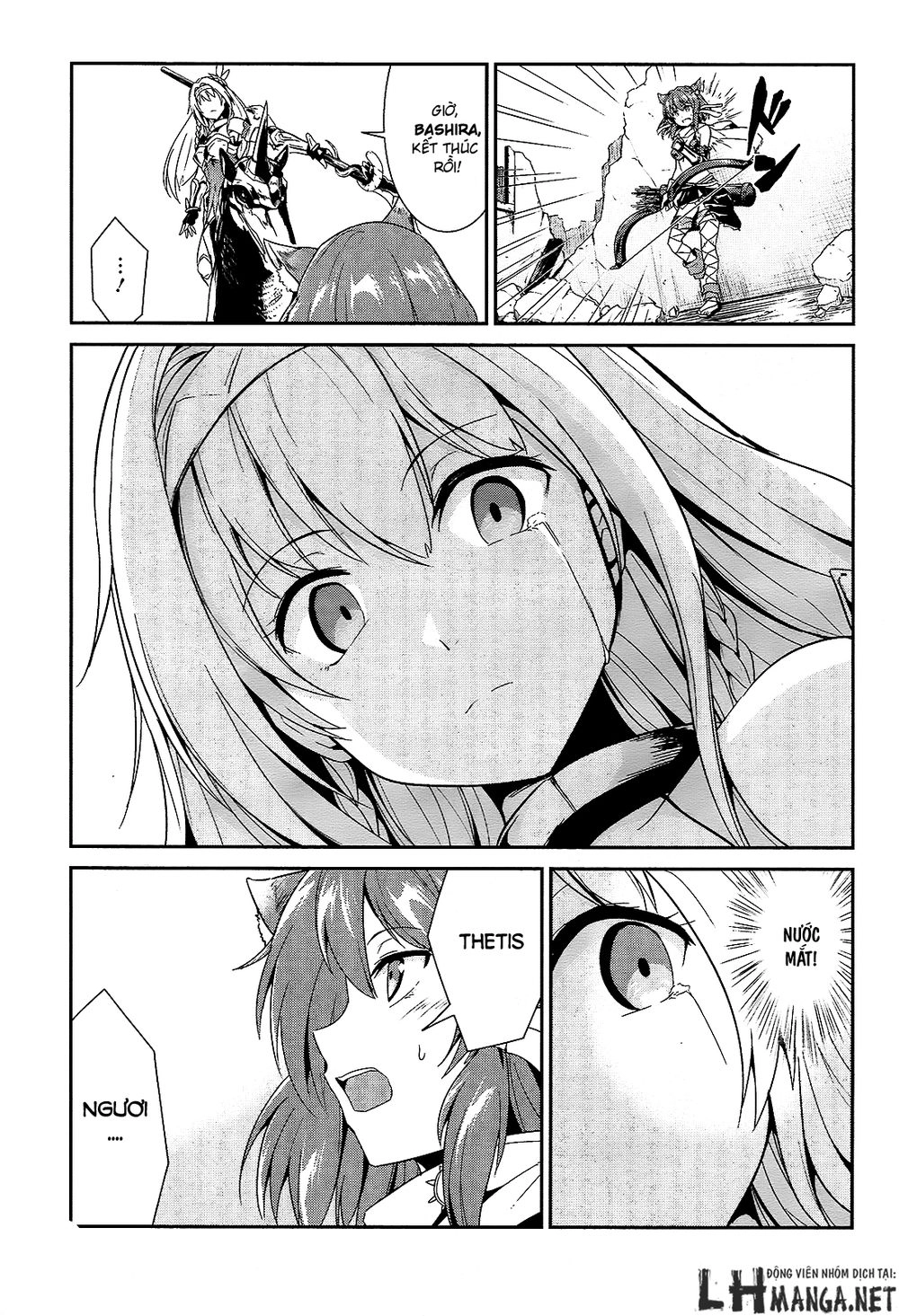 Sennen Sensou Aigis – Eiyuu No Kizuna Chapter 8 - 19