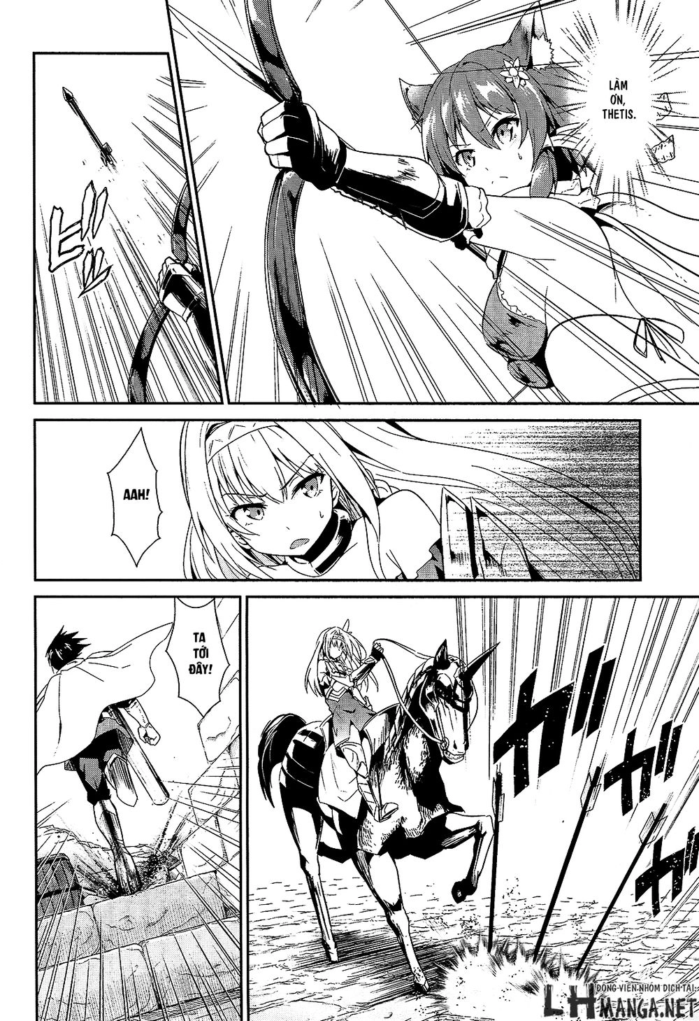 Sennen Sensou Aigis – Eiyuu No Kizuna Chapter 8 - 24