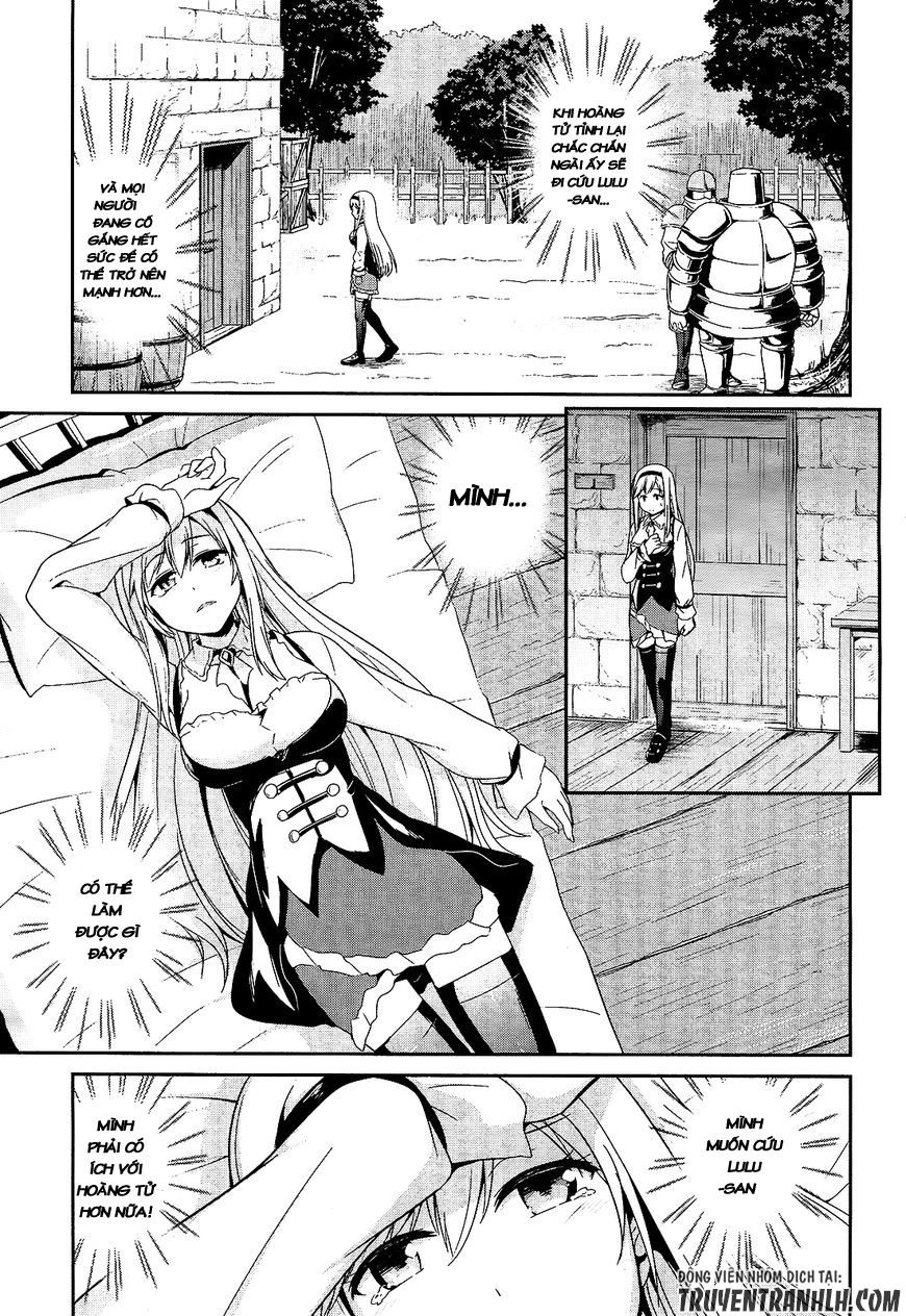 Sennen Sensou Aigis – Eiyuu No Kizuna Chapter 11 - 9