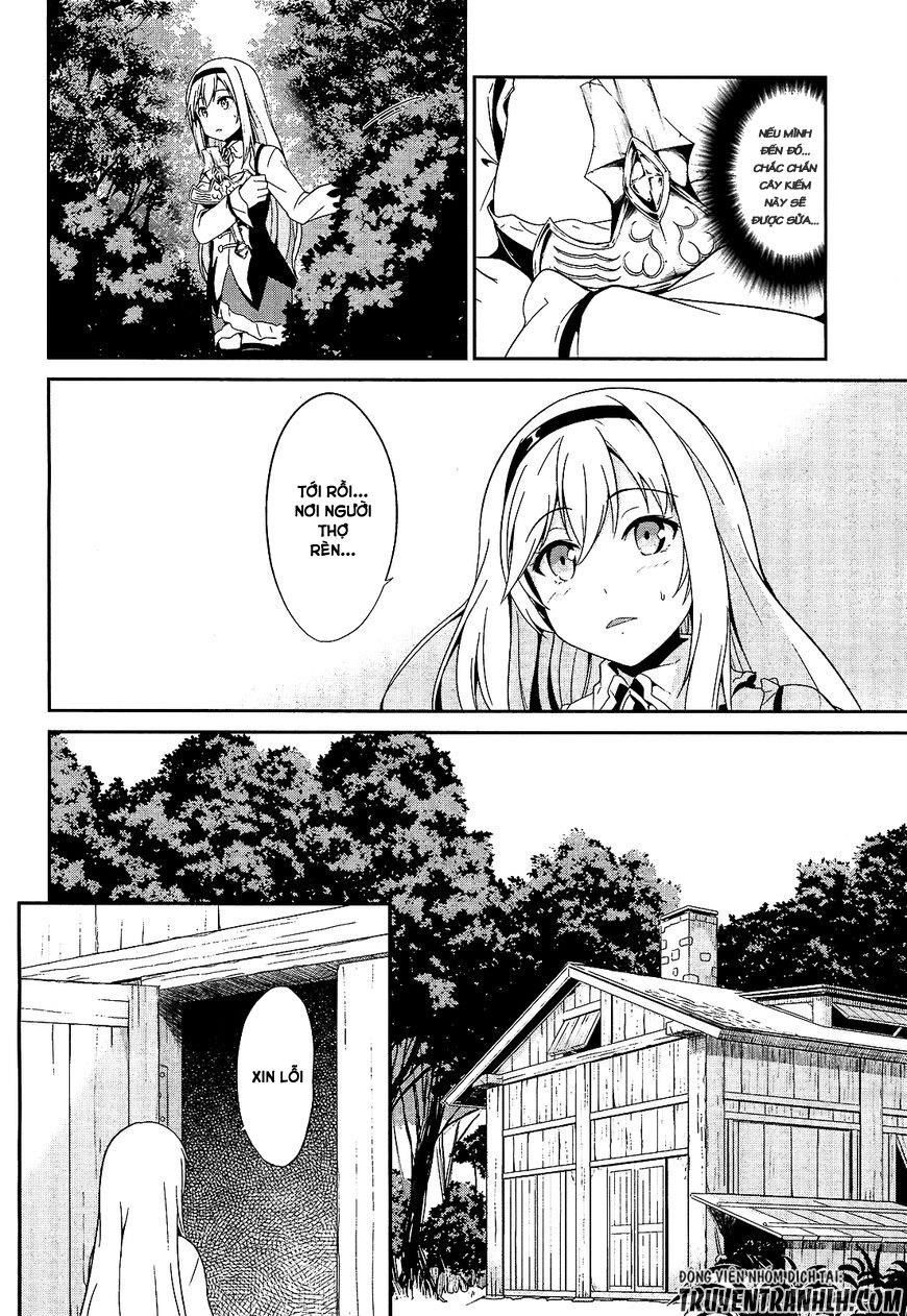 Sennen Sensou Aigis – Eiyuu No Kizuna Chapter 11 - 12