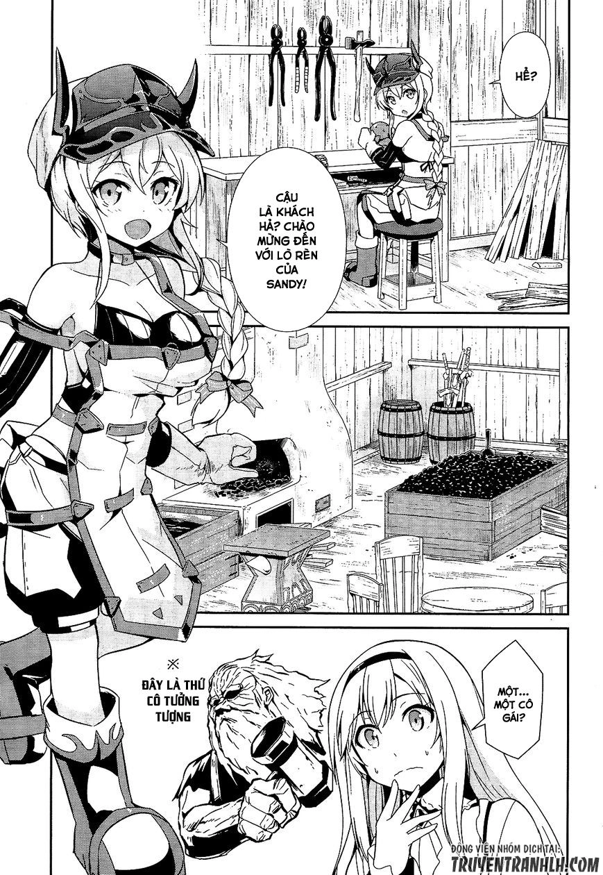 Sennen Sensou Aigis – Eiyuu No Kizuna Chapter 11 - 13