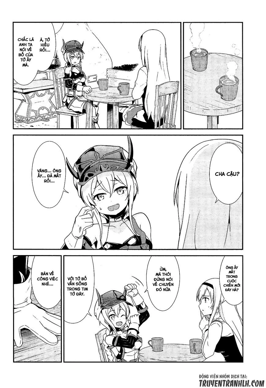 Sennen Sensou Aigis – Eiyuu No Kizuna Chapter 11 - 14