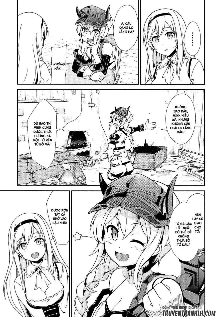 Sennen Sensou Aigis – Eiyuu No Kizuna Chapter 11 - 15