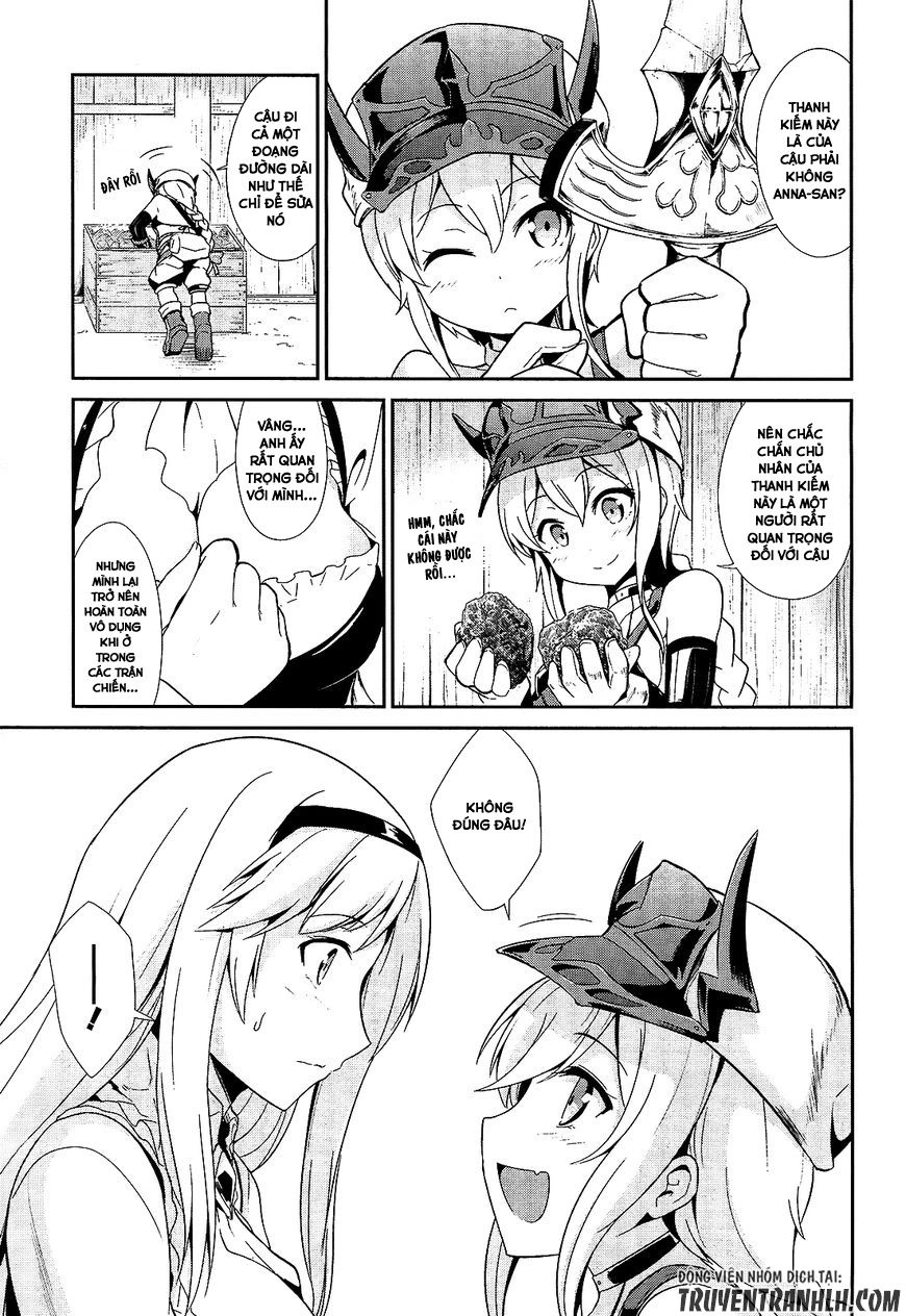 Sennen Sensou Aigis – Eiyuu No Kizuna Chapter 11 - 17