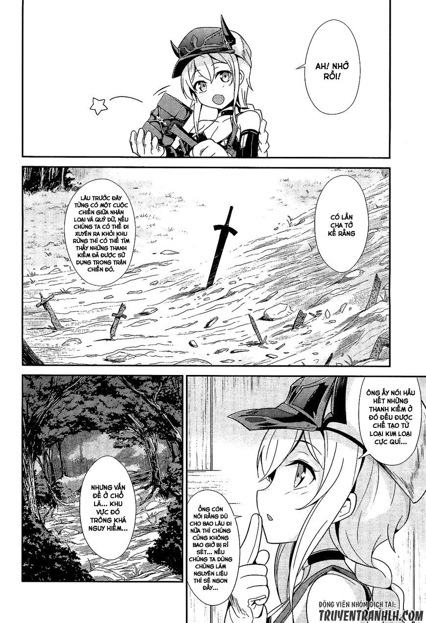 Sennen Sensou Aigis – Eiyuu No Kizuna Chapter 11 - 20