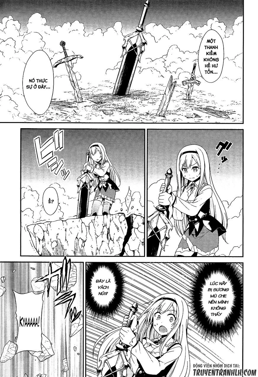 Sennen Sensou Aigis – Eiyuu No Kizuna Chapter 11 - 27