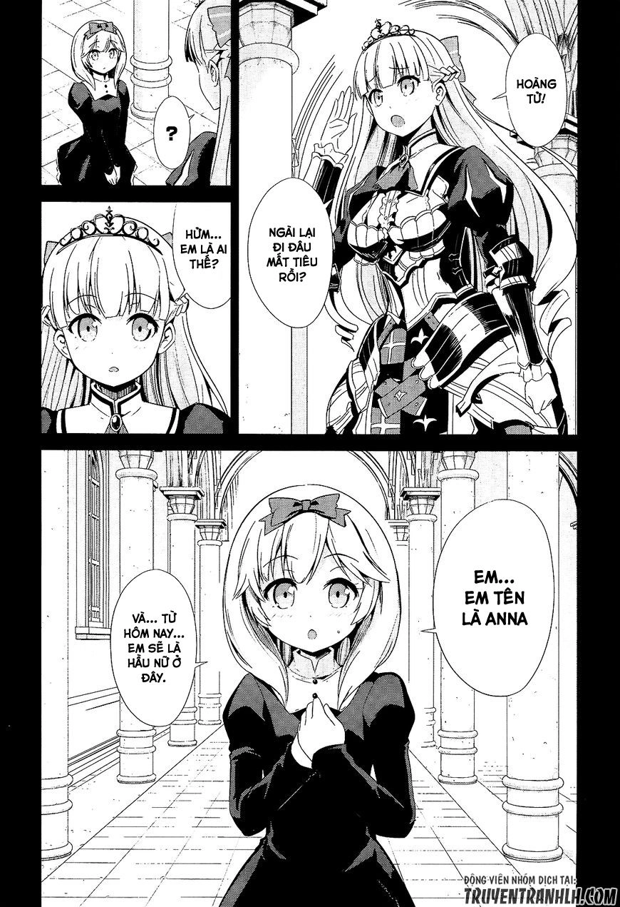 Sennen Sensou Aigis – Eiyuu No Kizuna Chapter 12 - 3