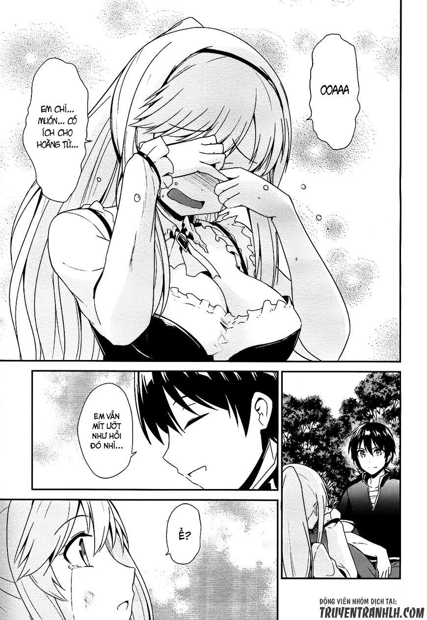 Sennen Sensou Aigis – Eiyuu No Kizuna Chapter 13 - 9