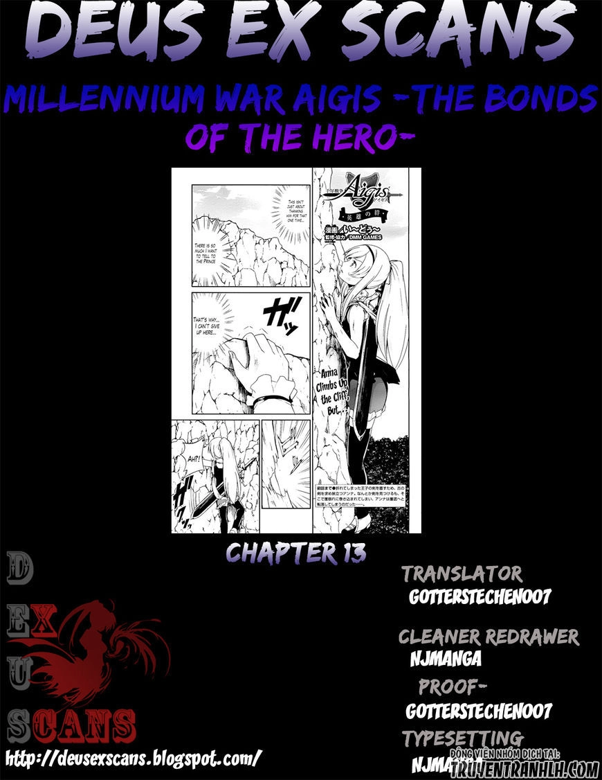 Sennen Sensou Aigis – Eiyuu No Kizuna Chapter 13 - 15