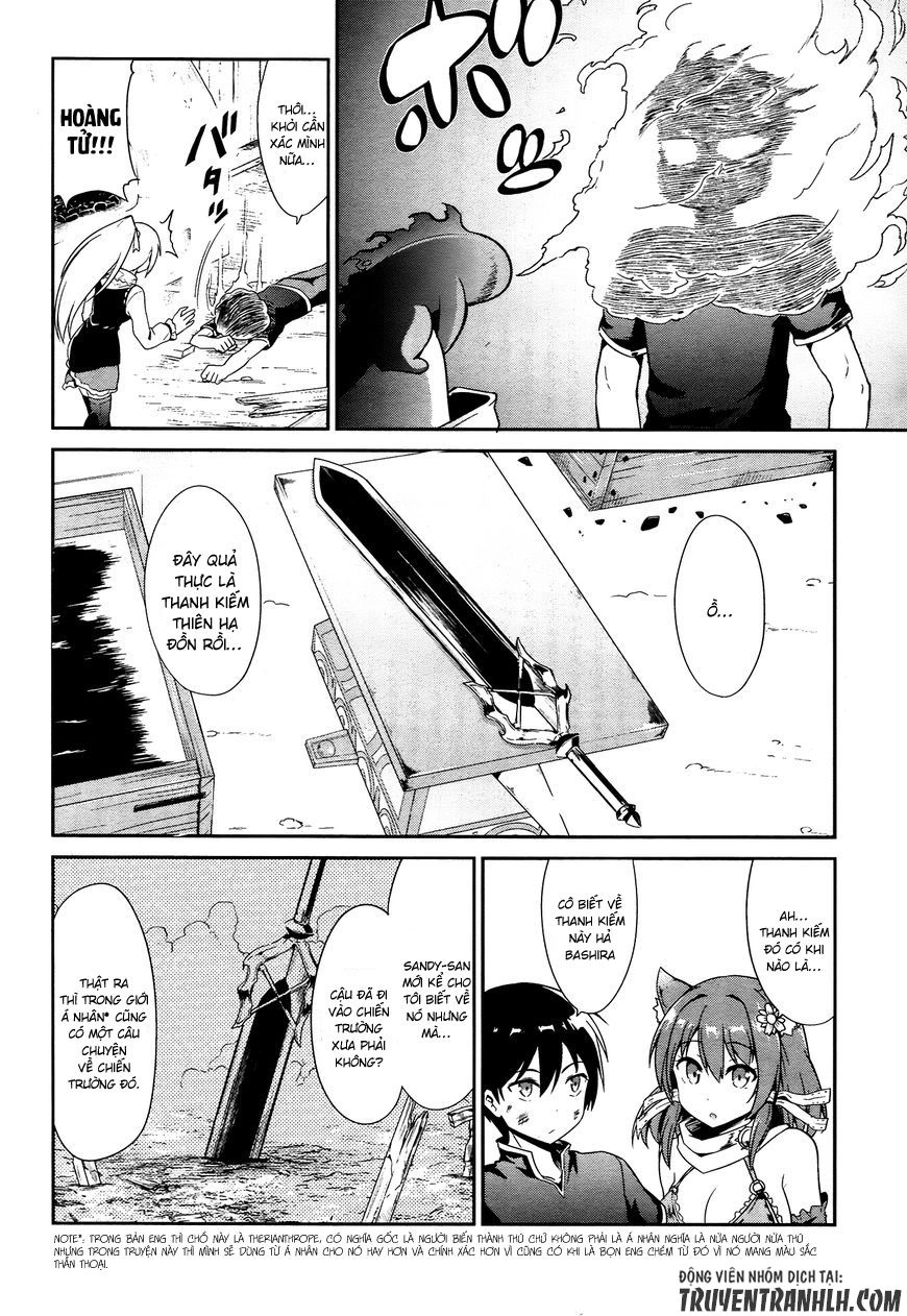 Sennen Sensou Aigis – Eiyuu No Kizuna Chapter 14 - 5