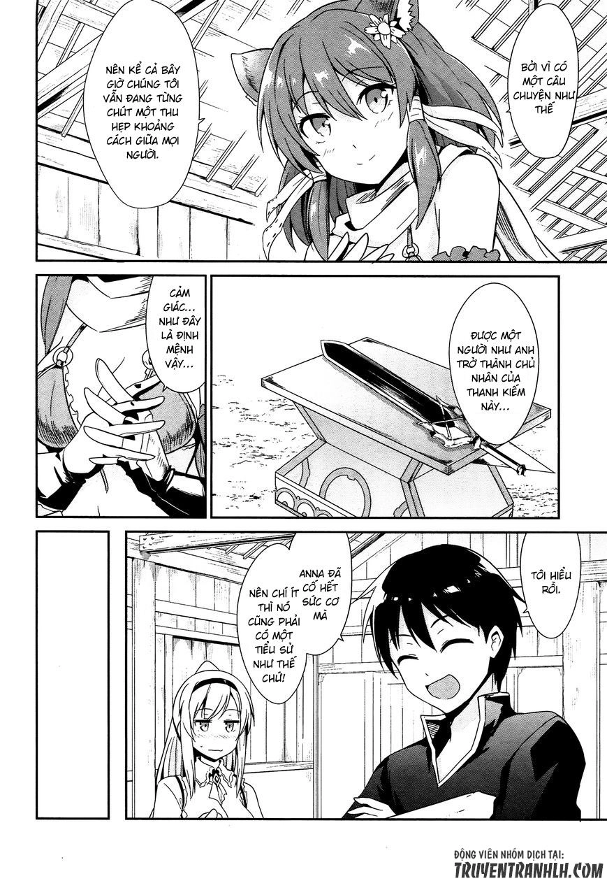 Sennen Sensou Aigis – Eiyuu No Kizuna Chapter 14 - 7