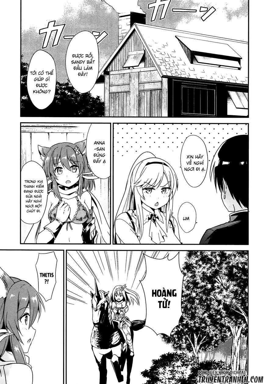 Sennen Sensou Aigis – Eiyuu No Kizuna Chapter 14 - 8