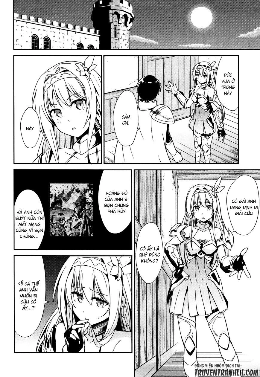 Sennen Sensou Aigis – Eiyuu No Kizuna Chapter 14 - 11