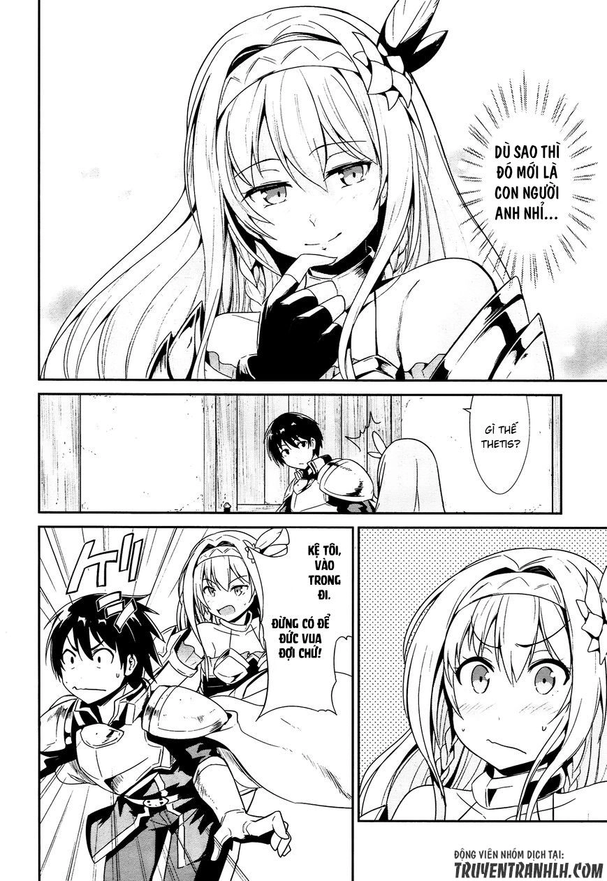 Sennen Sensou Aigis – Eiyuu No Kizuna Chapter 14 - 13