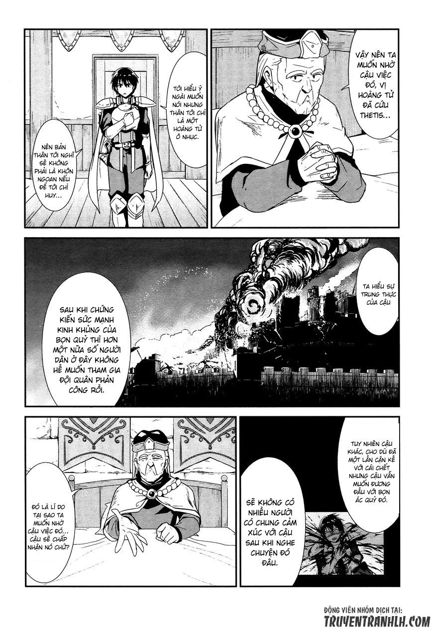 Sennen Sensou Aigis – Eiyuu No Kizuna Chapter 14 - 15