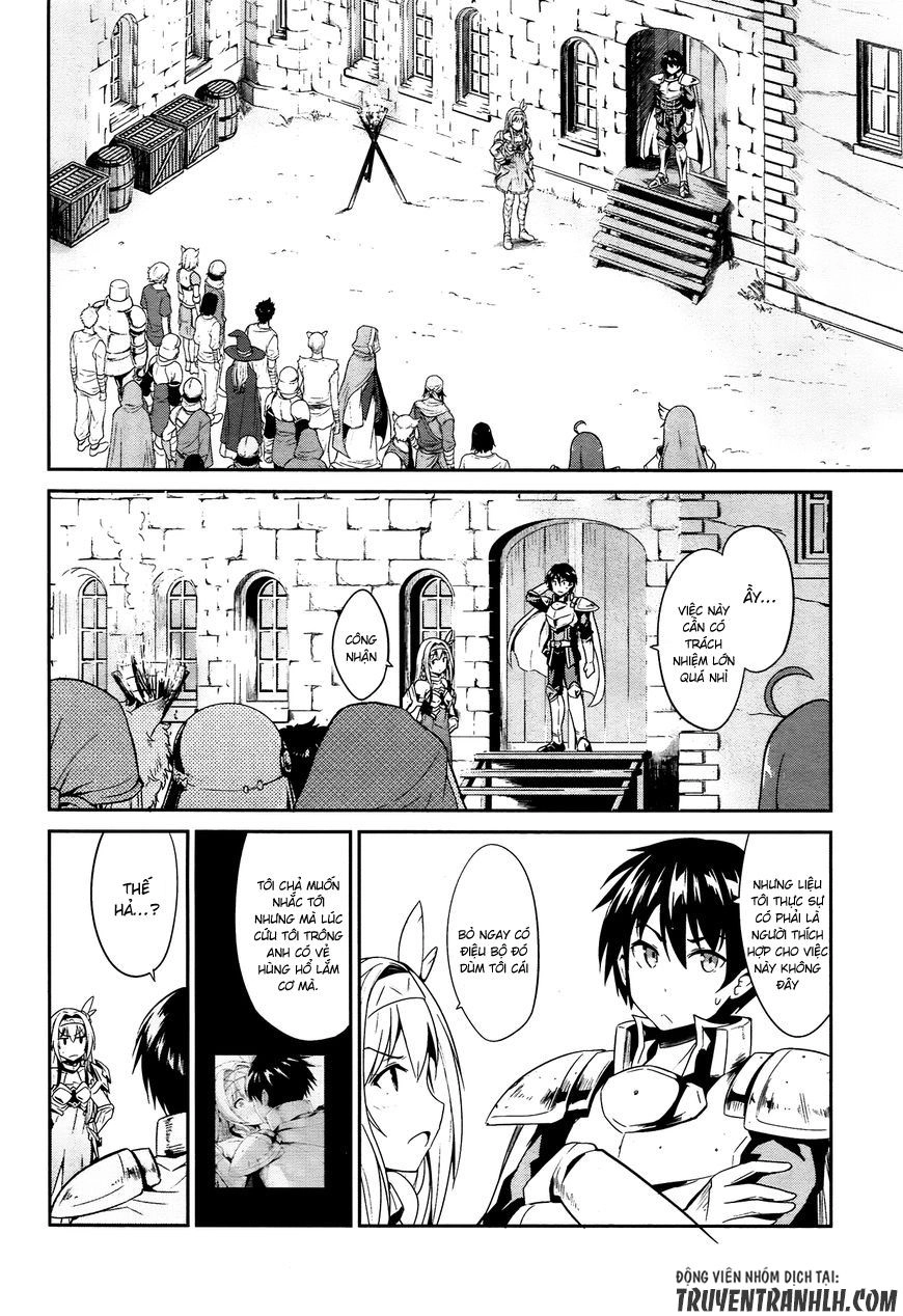 Sennen Sensou Aigis – Eiyuu No Kizuna Chapter 14 - 17