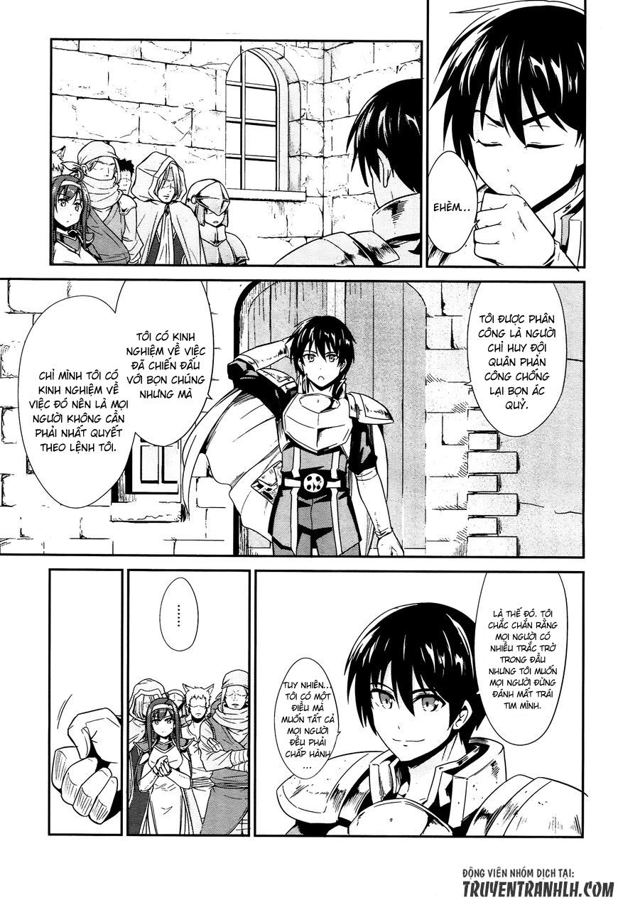 Sennen Sensou Aigis – Eiyuu No Kizuna Chapter 14 - 18