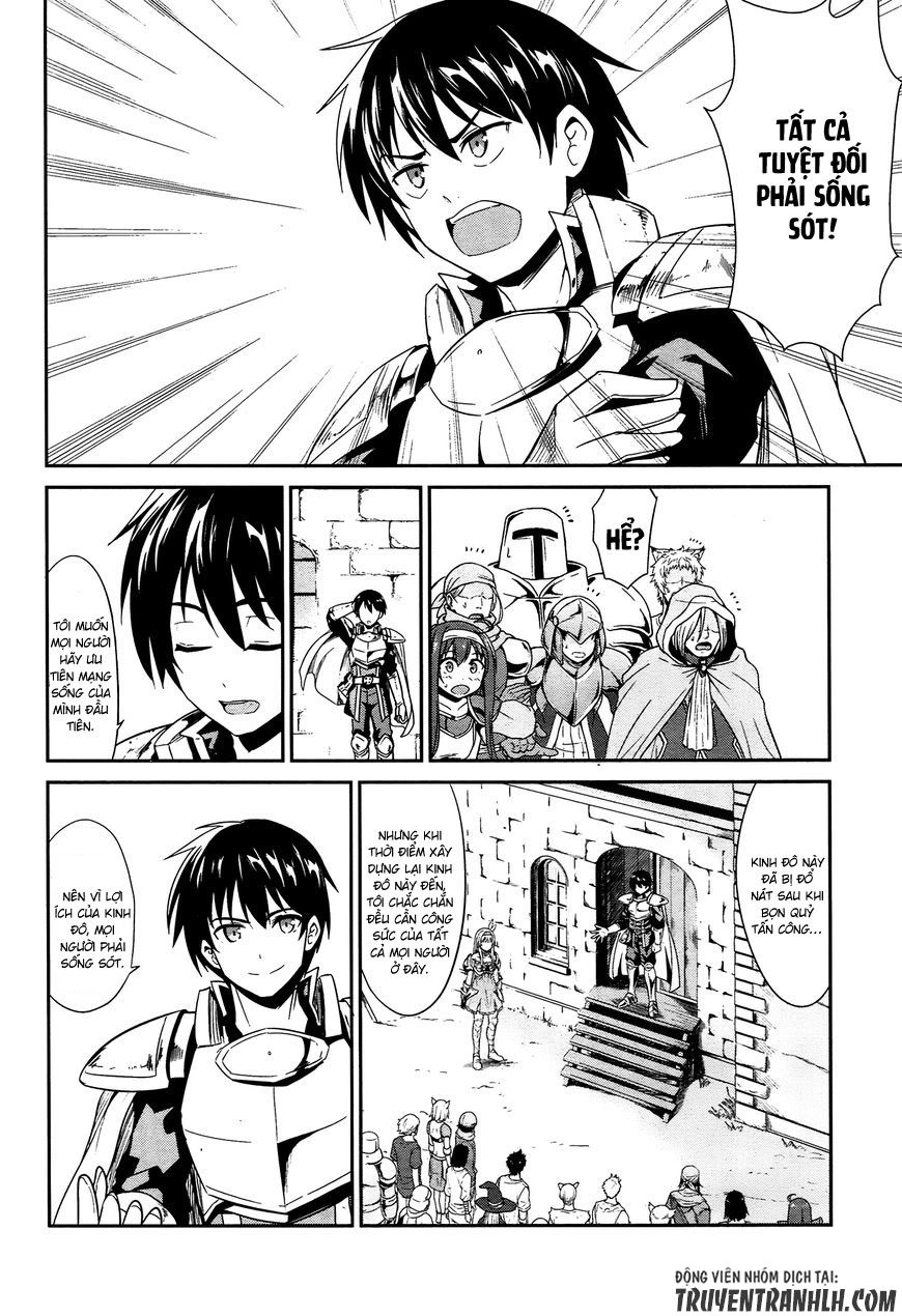 Sennen Sensou Aigis – Eiyuu No Kizuna Chapter 14 - 19