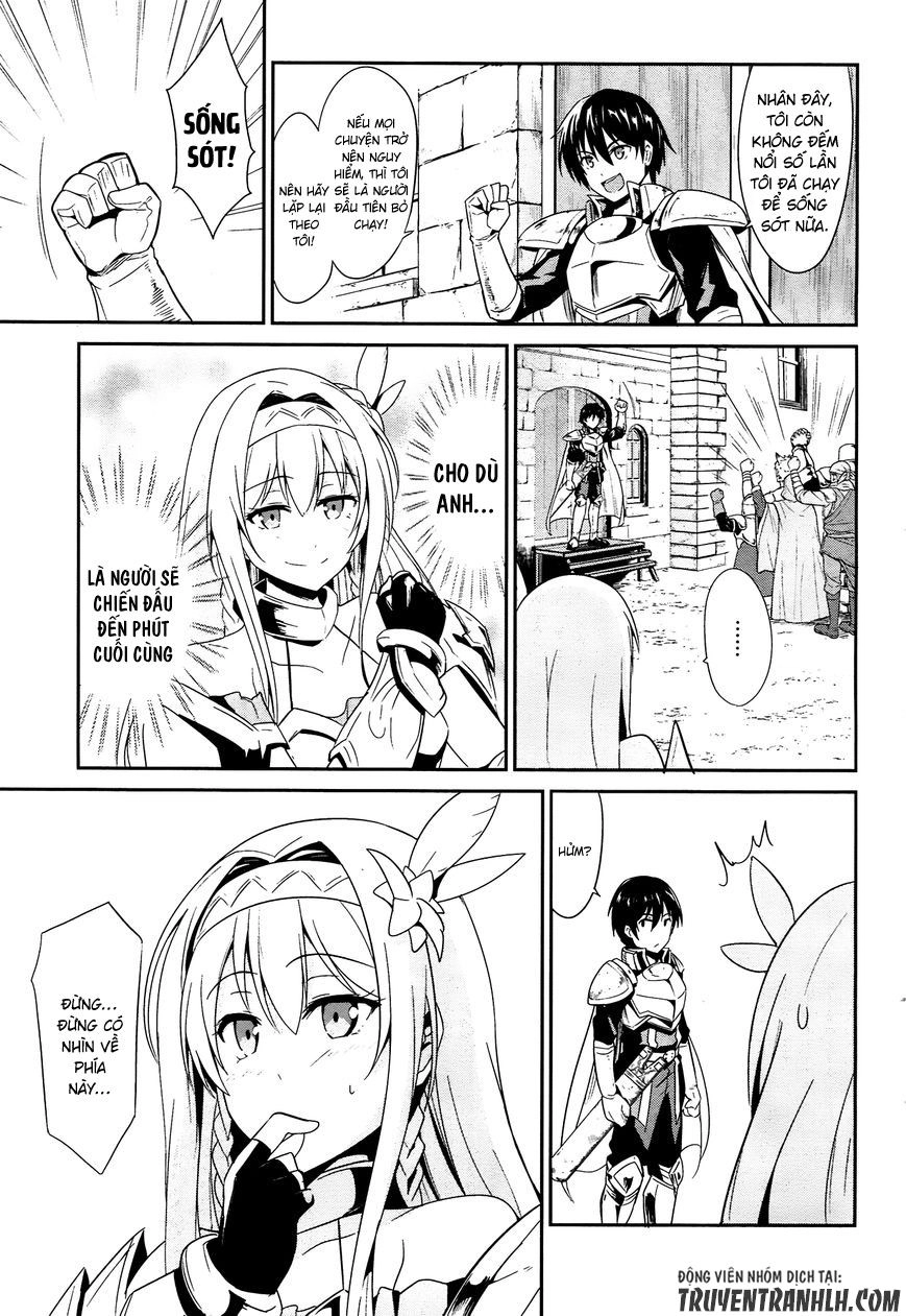 Sennen Sensou Aigis – Eiyuu No Kizuna Chapter 14 - 20