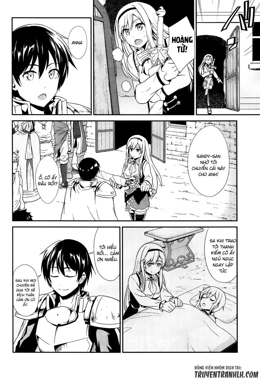 Sennen Sensou Aigis – Eiyuu No Kizuna Chapter 14 - 21