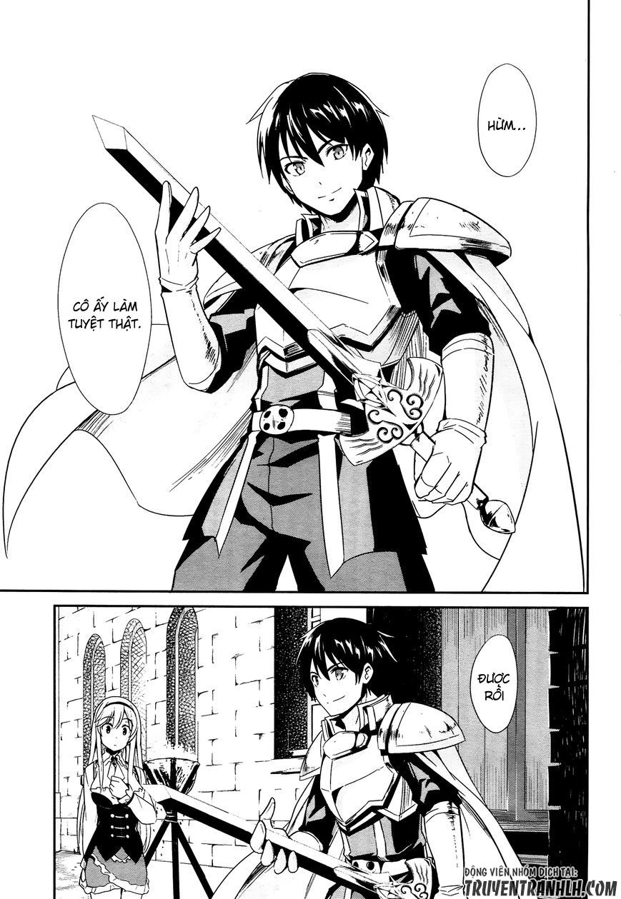 Sennen Sensou Aigis – Eiyuu No Kizuna Chapter 14 - 22