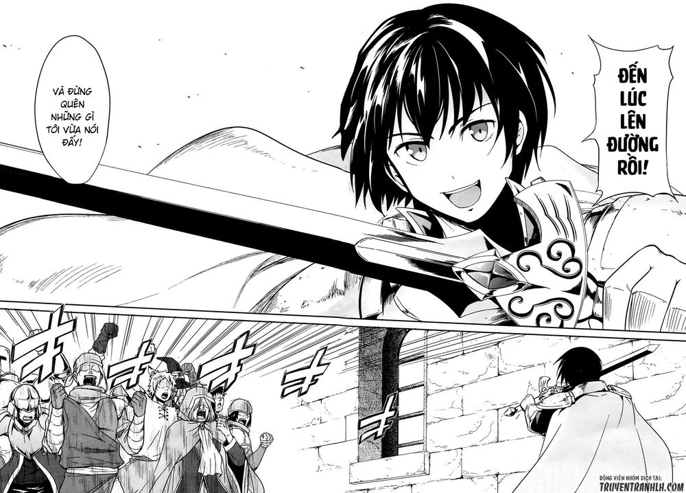 Sennen Sensou Aigis – Eiyuu No Kizuna Chapter 14 - 23