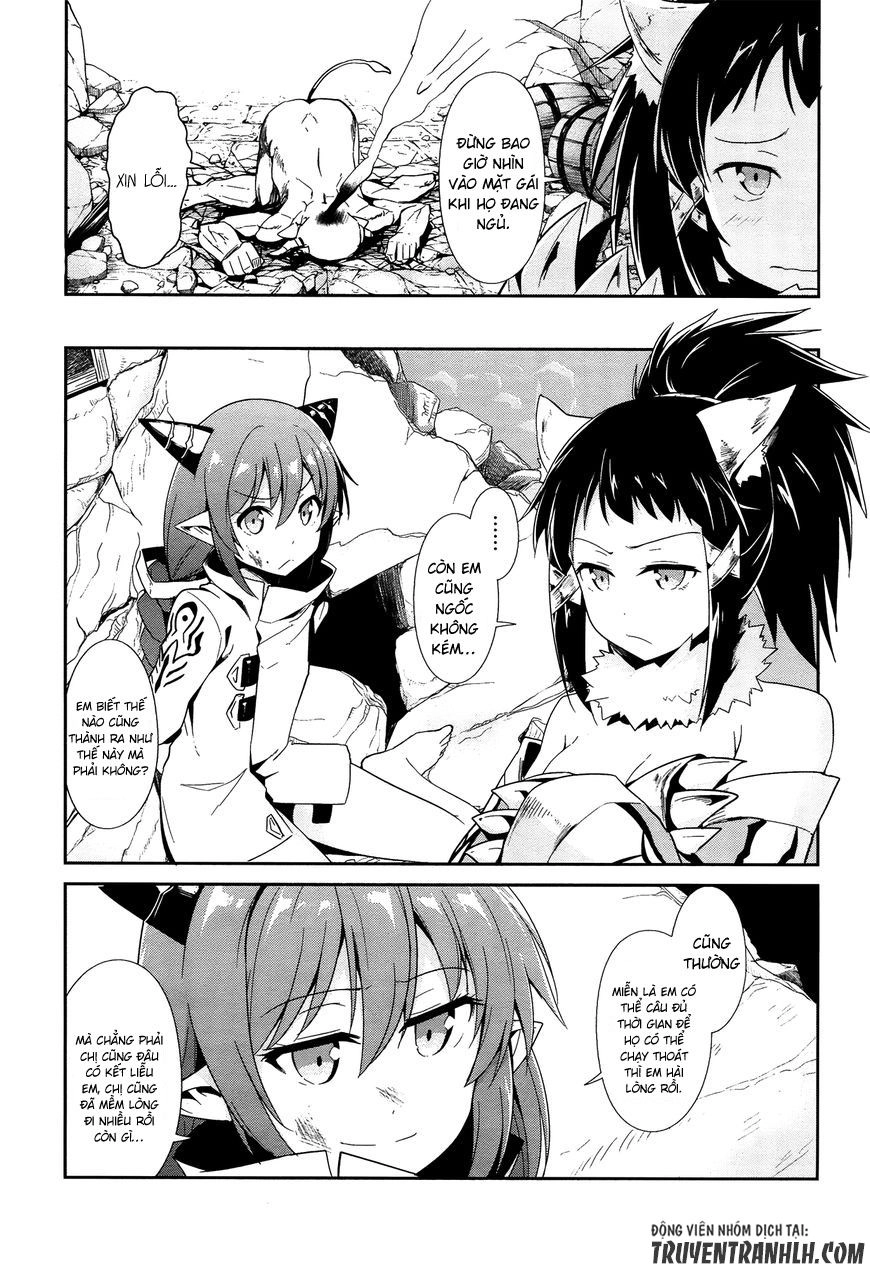 Sennen Sensou Aigis – Eiyuu No Kizuna Chapter 15 - 6