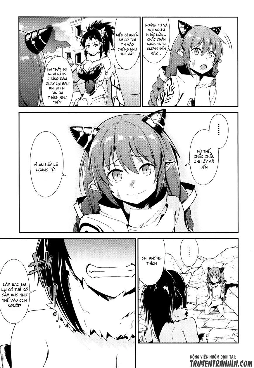 Sennen Sensou Aigis – Eiyuu No Kizuna Chapter 15 - 8