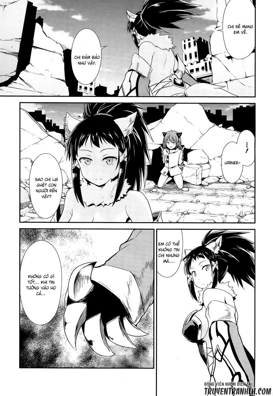 Sennen Sensou Aigis – Eiyuu No Kizuna Chapter 15 - 10