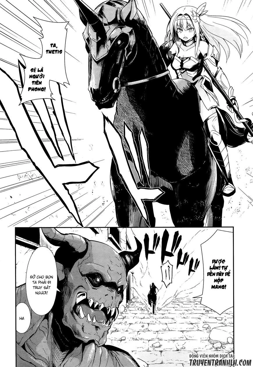 Sennen Sensou Aigis – Eiyuu No Kizuna Chapter 15 - 13