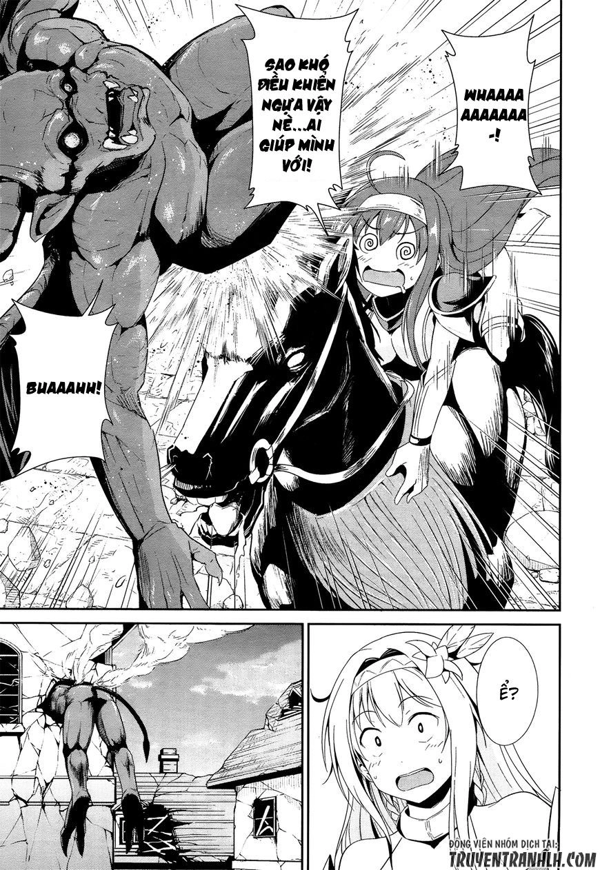 Sennen Sensou Aigis – Eiyuu No Kizuna Chapter 15 - 14