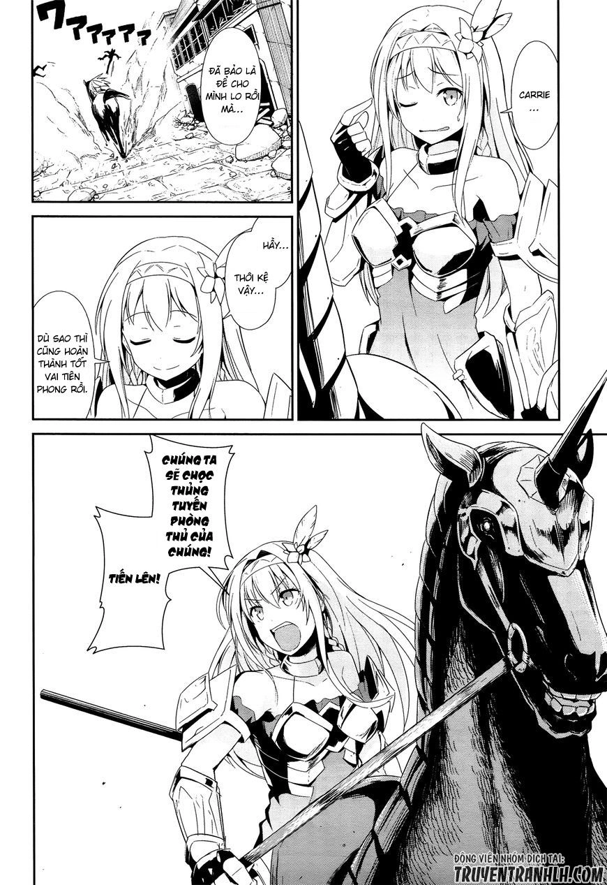 Sennen Sensou Aigis – Eiyuu No Kizuna Chapter 15 - 15