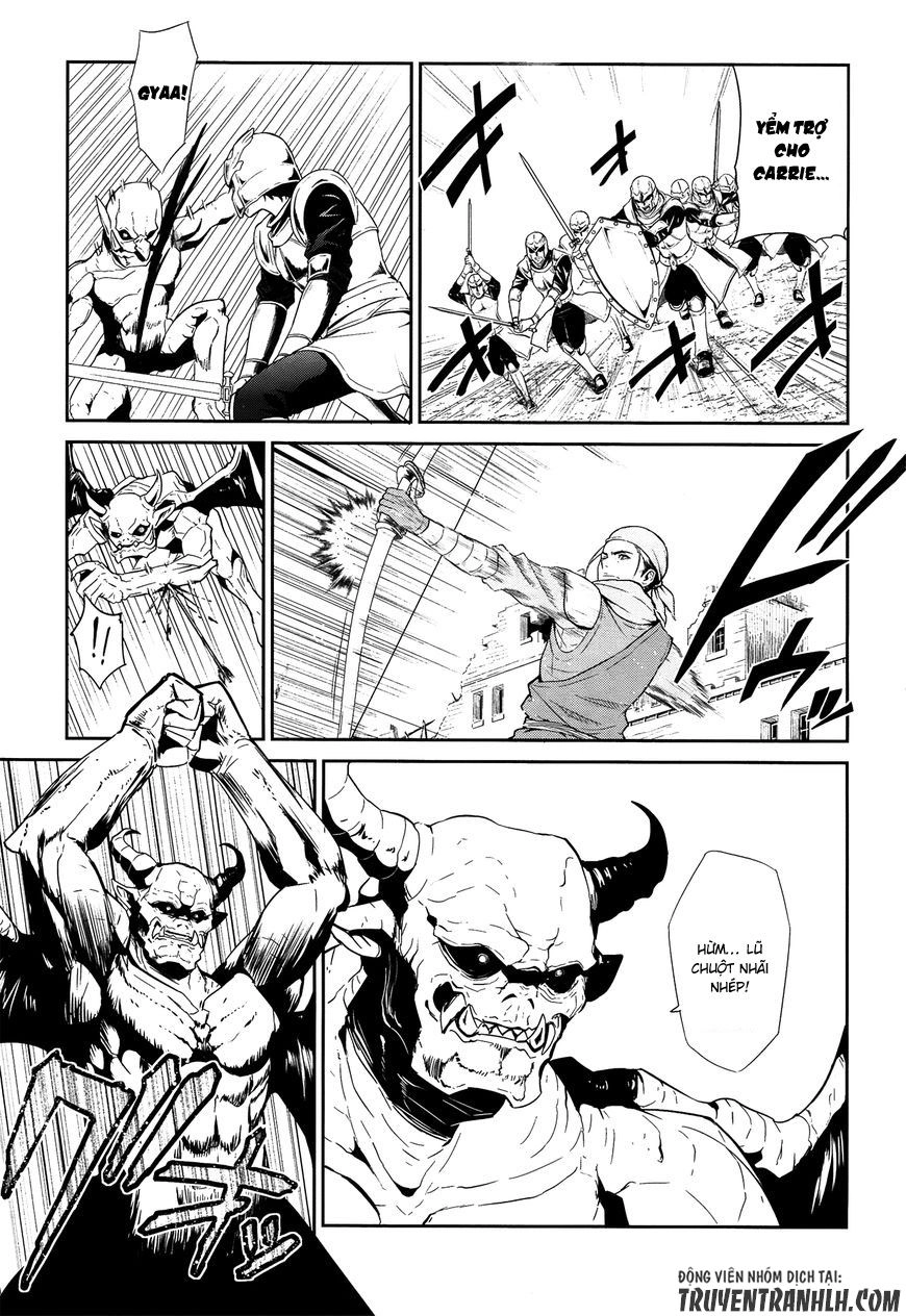 Sennen Sensou Aigis – Eiyuu No Kizuna Chapter 15 - 16