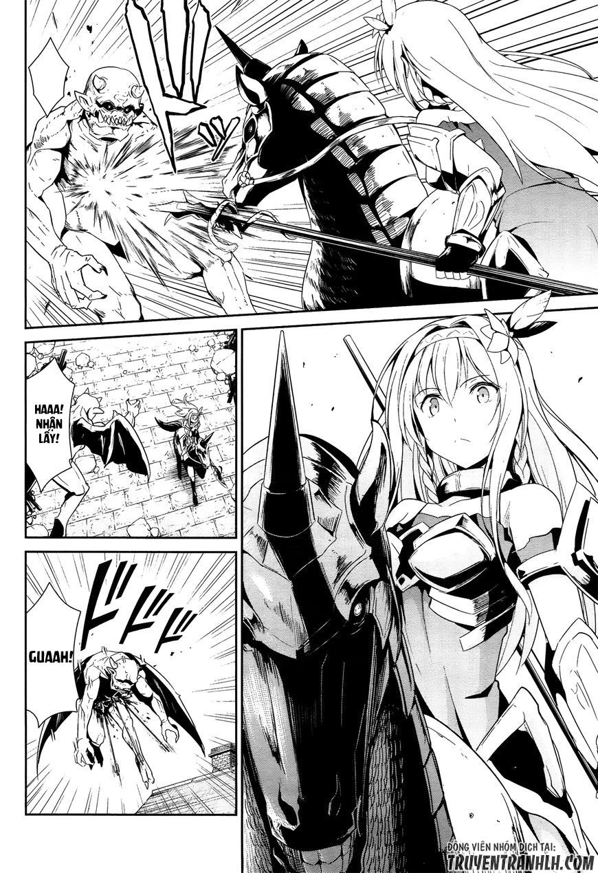 Sennen Sensou Aigis – Eiyuu No Kizuna Chapter 15 - 26