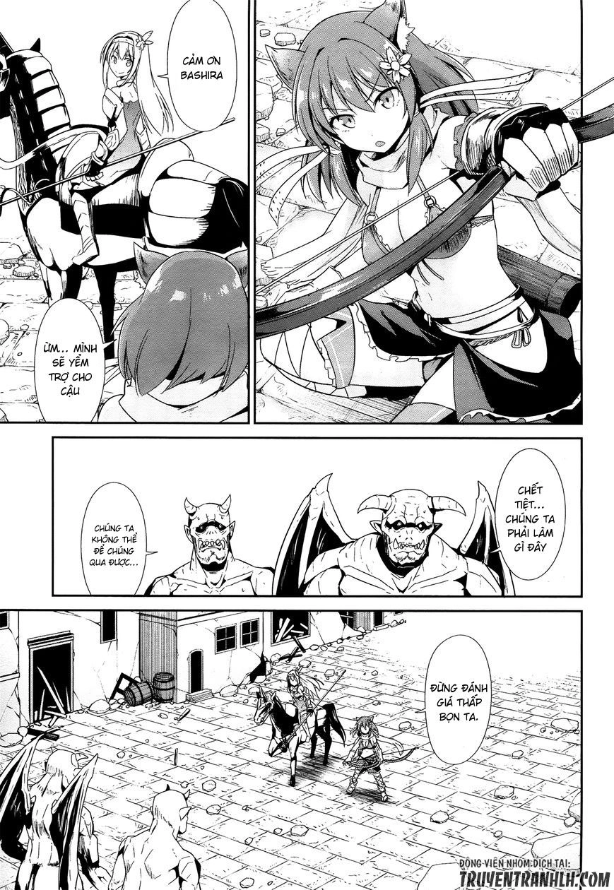 Sennen Sensou Aigis – Eiyuu No Kizuna Chapter 15 - 27