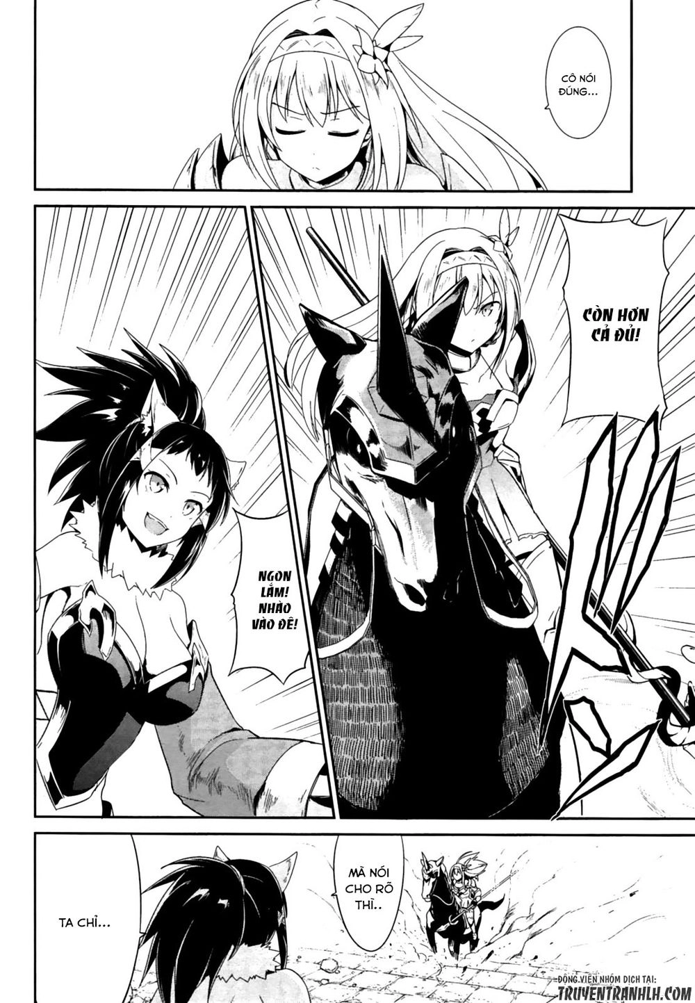 Sennen Sensou Aigis – Eiyuu No Kizuna Chapter 16 - 5