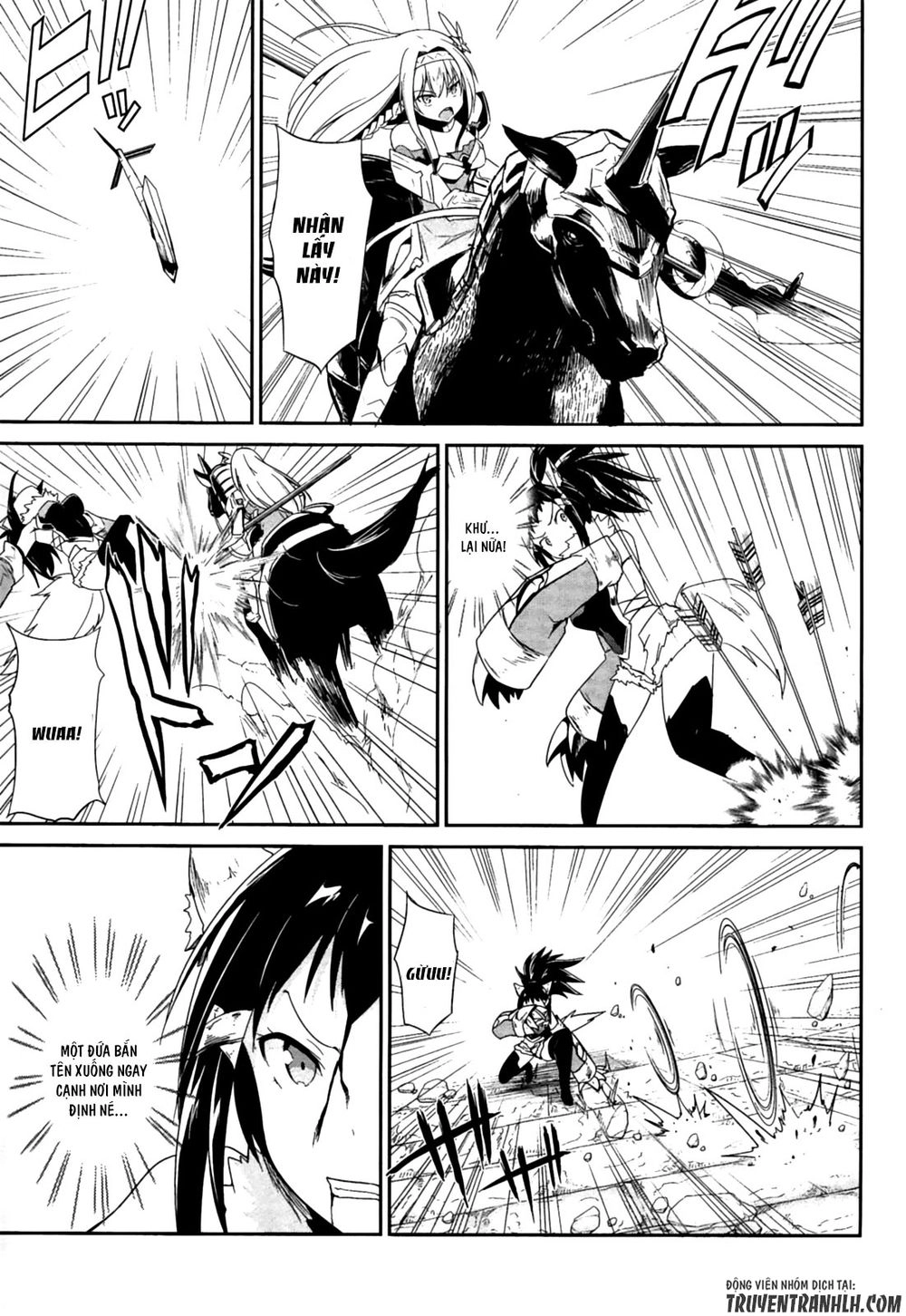 Sennen Sensou Aigis – Eiyuu No Kizuna Chapter 16 - 8