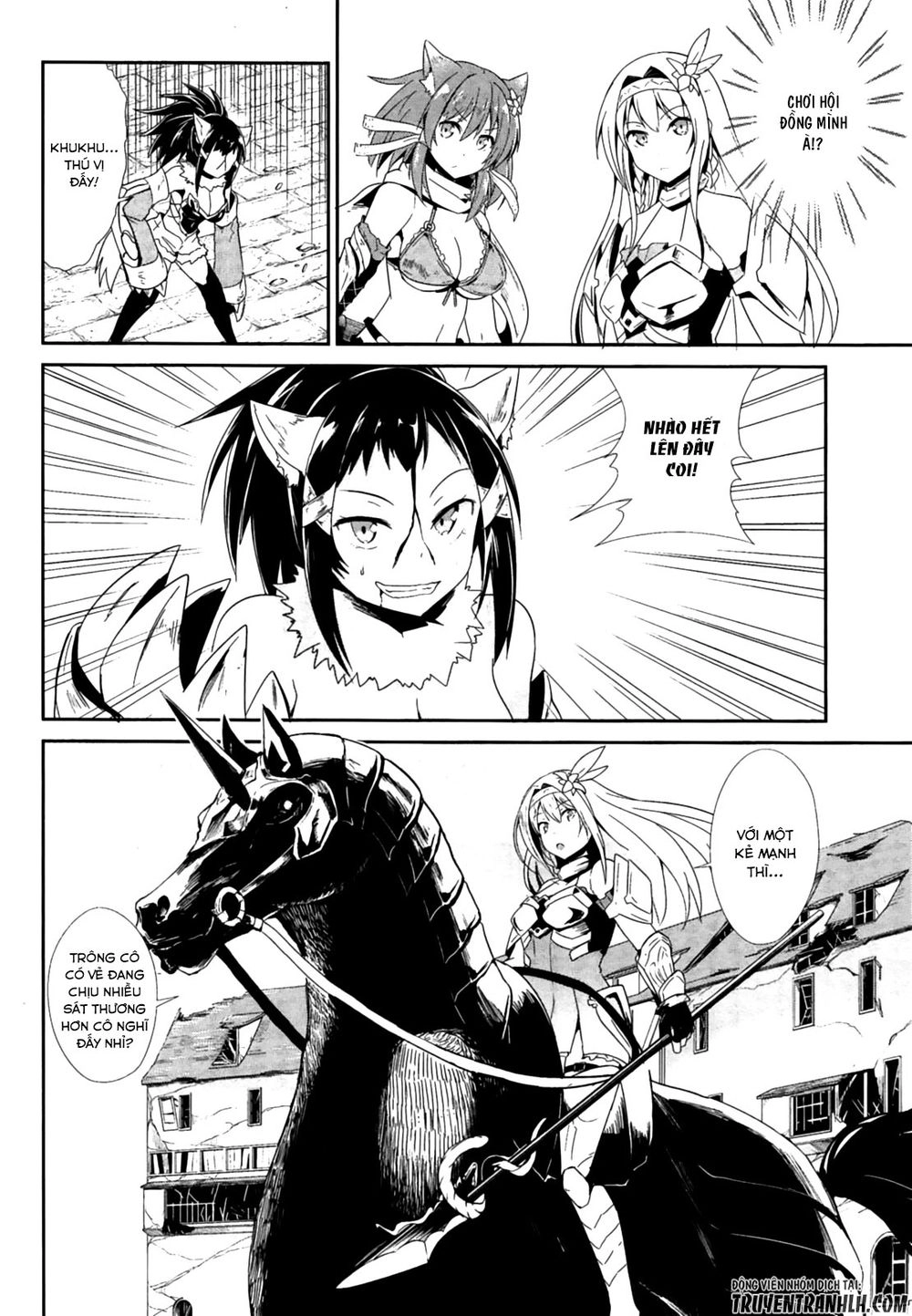 Sennen Sensou Aigis – Eiyuu No Kizuna Chapter 16 - 9