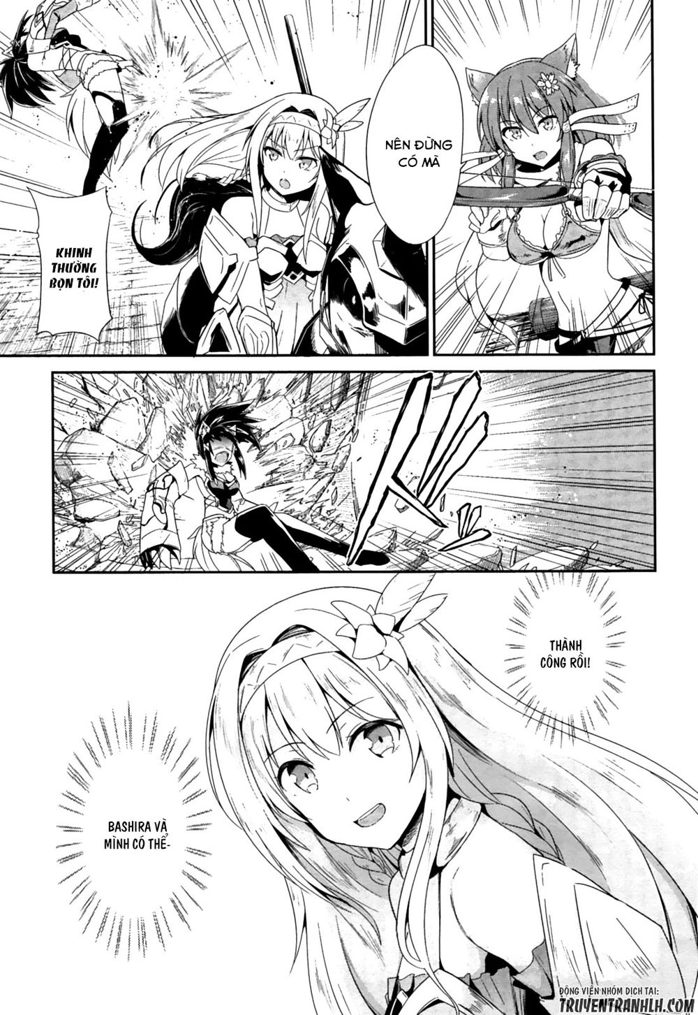 Sennen Sensou Aigis – Eiyuu No Kizuna Chapter 16 - 10