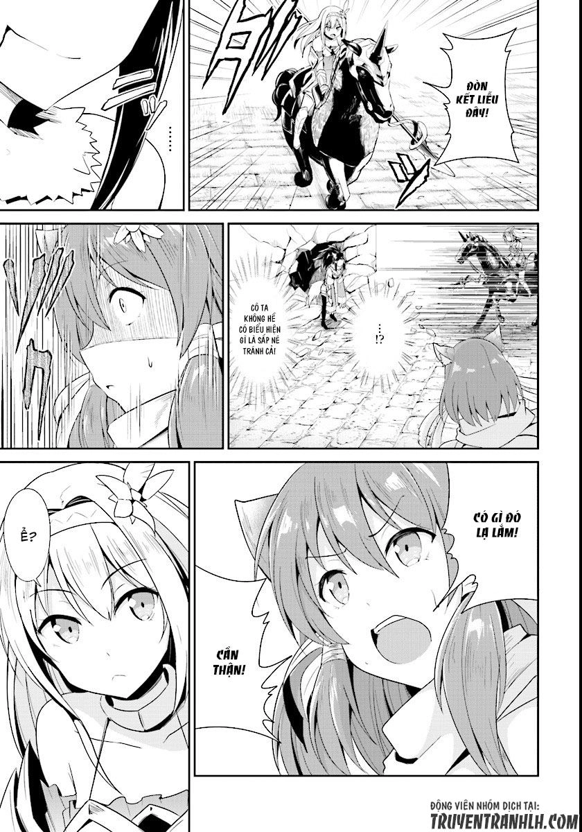 Sennen Sensou Aigis – Eiyuu No Kizuna Chapter 16 - 12