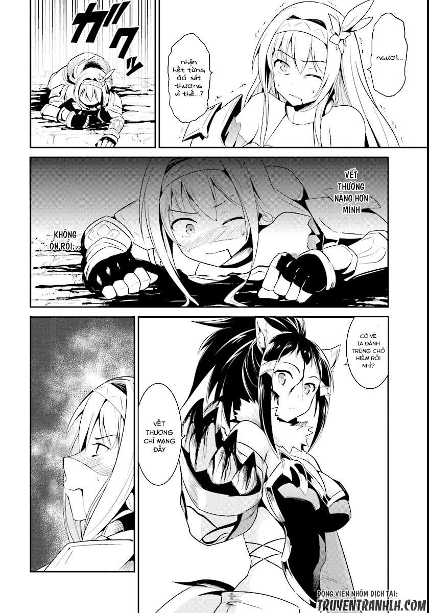 Sennen Sensou Aigis – Eiyuu No Kizuna Chapter 16 - 17