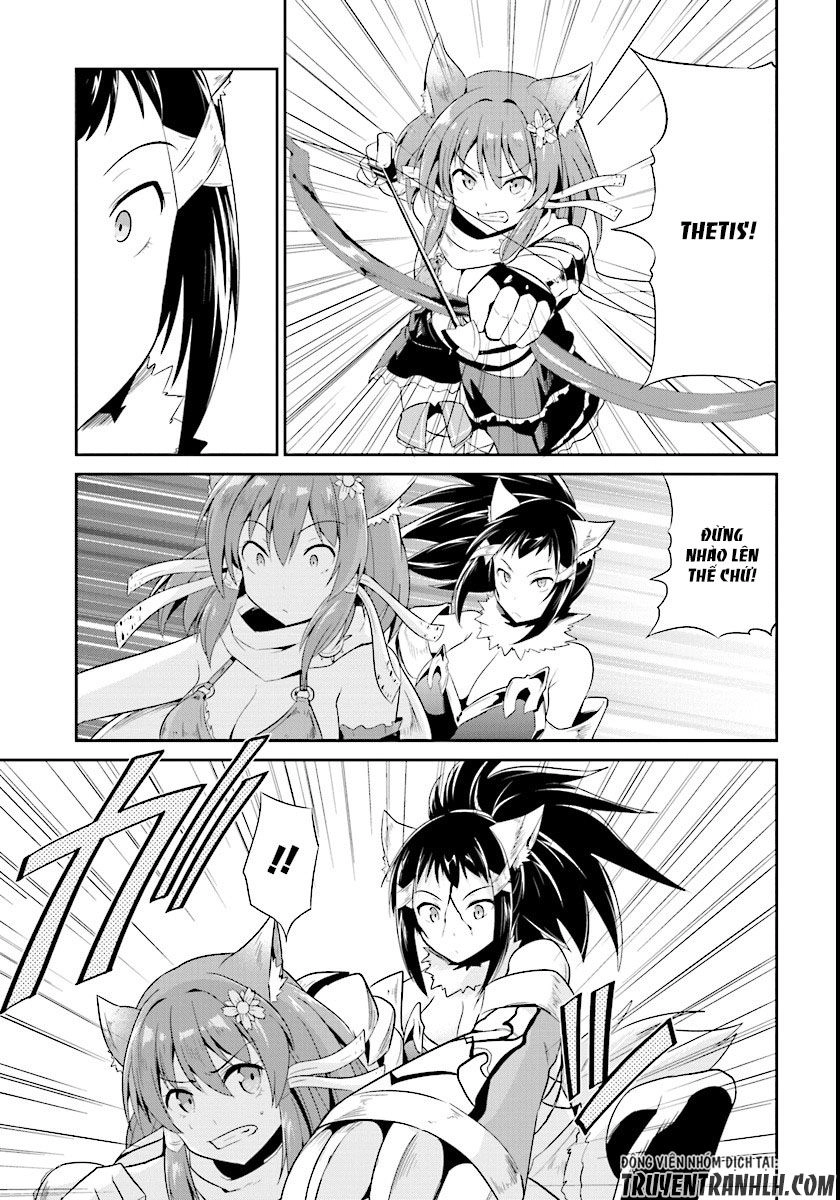 Sennen Sensou Aigis – Eiyuu No Kizuna Chapter 16 - 18