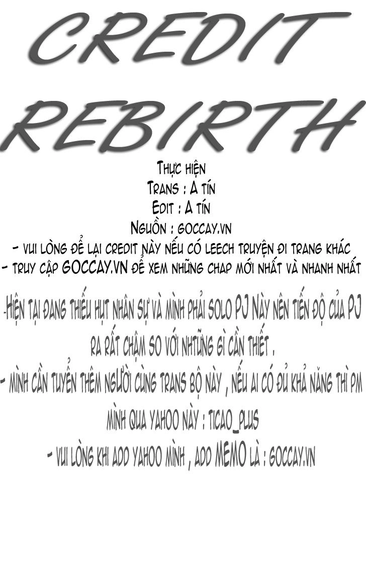 Rebirth - Tái Sinh Chapter 5 - 1